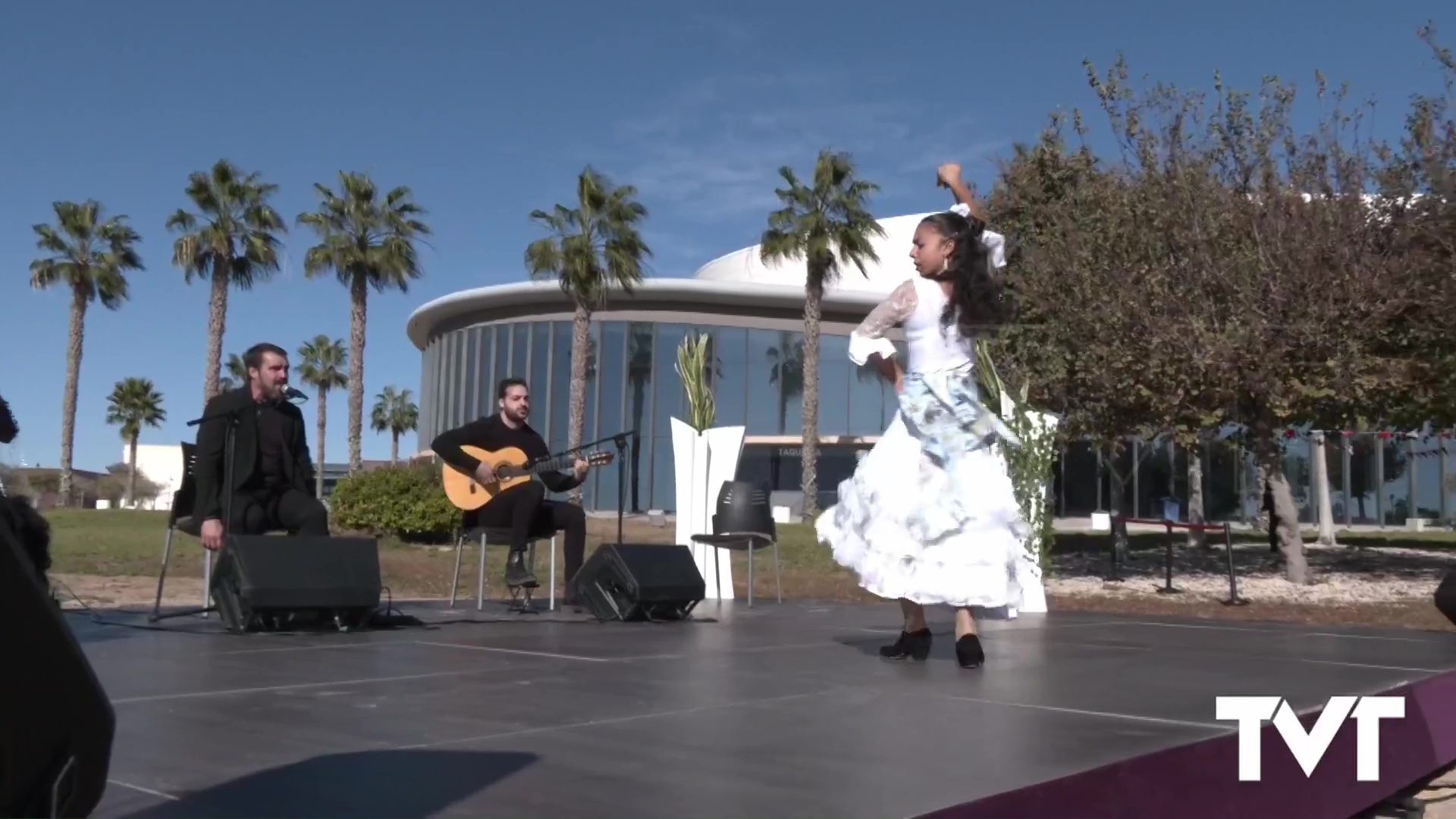 Imagen de Combinación de innovadoras coreografías con puro flamenco en en el Auditorio 