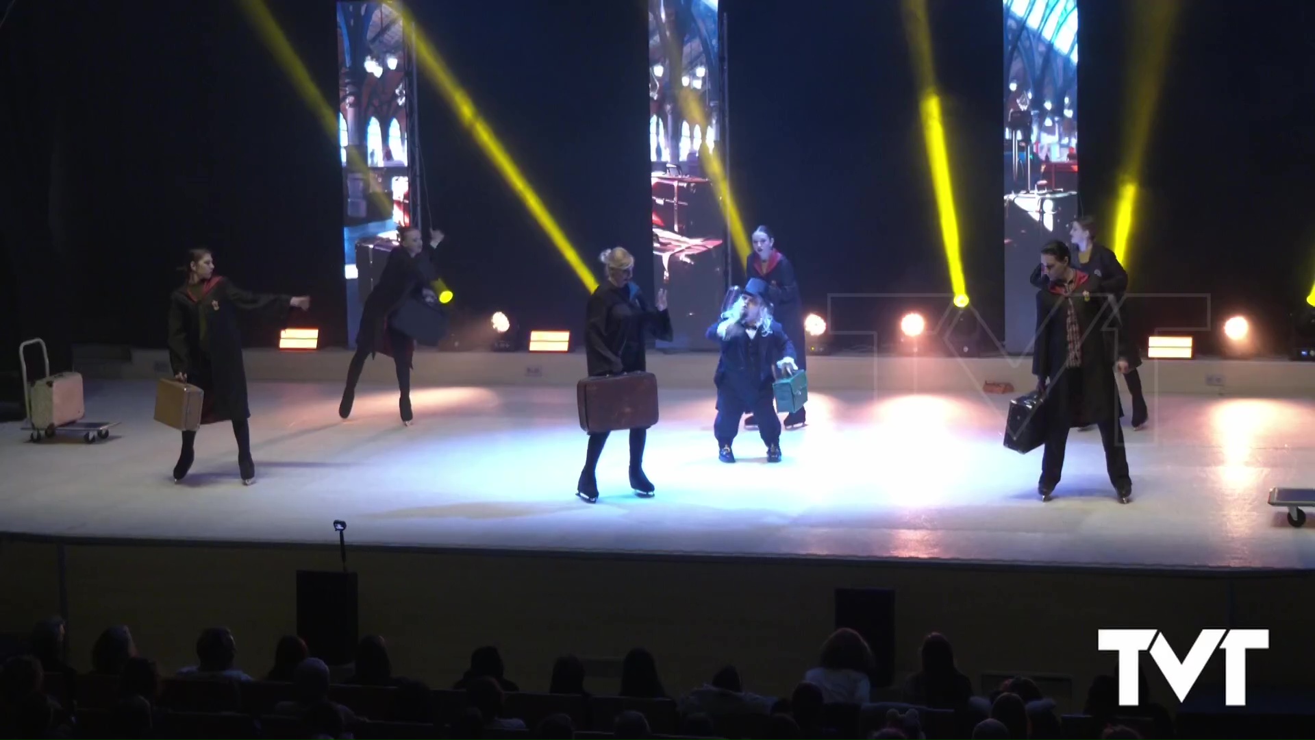 Imagen de Un espectáculo sobre hielo y con estrellas del Cirque Du Soleil 