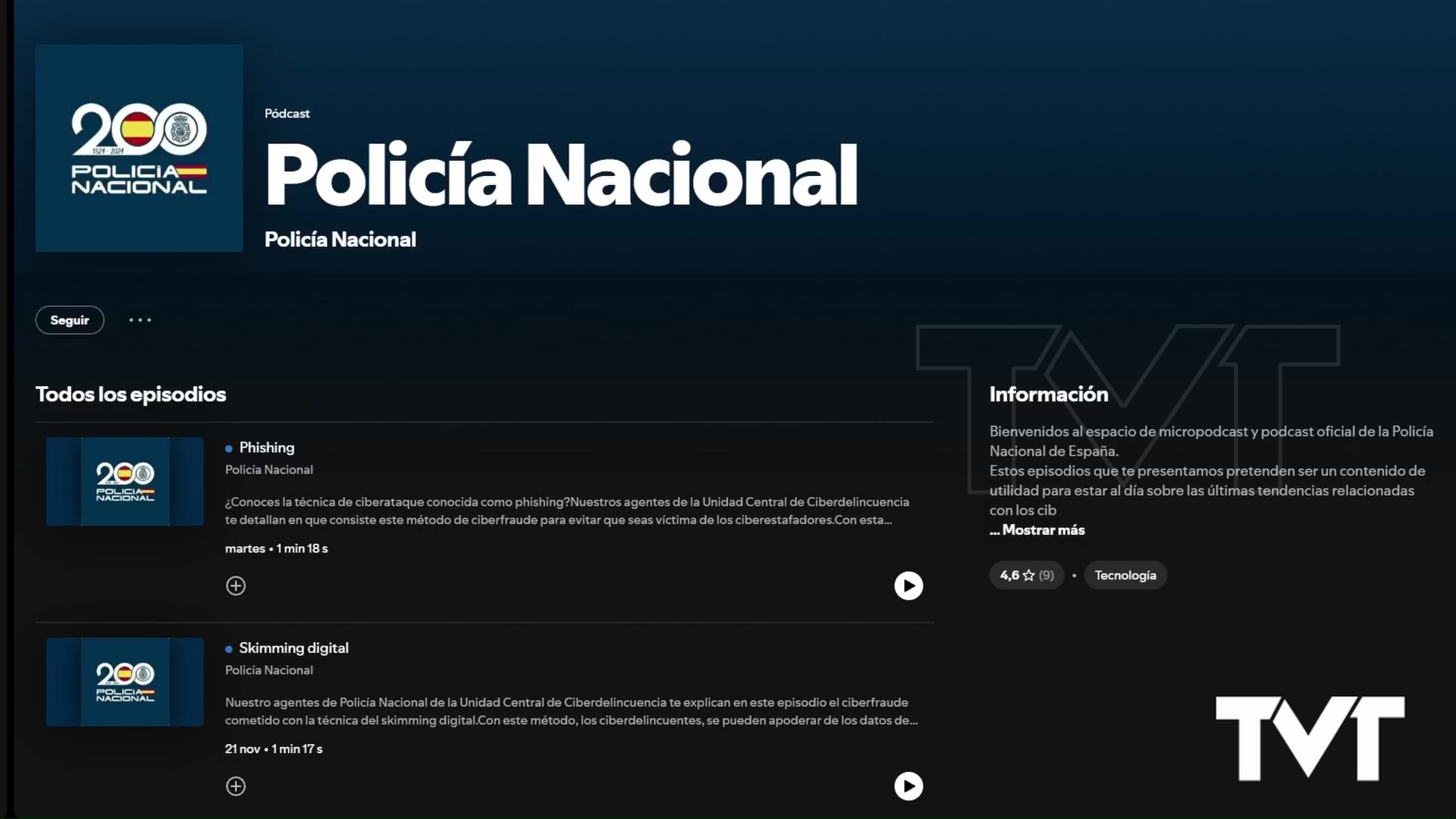 Imagen de Conoce los nuevos micropodcast de la Policía Nacional para evitar ser víctima de ciberfraudes