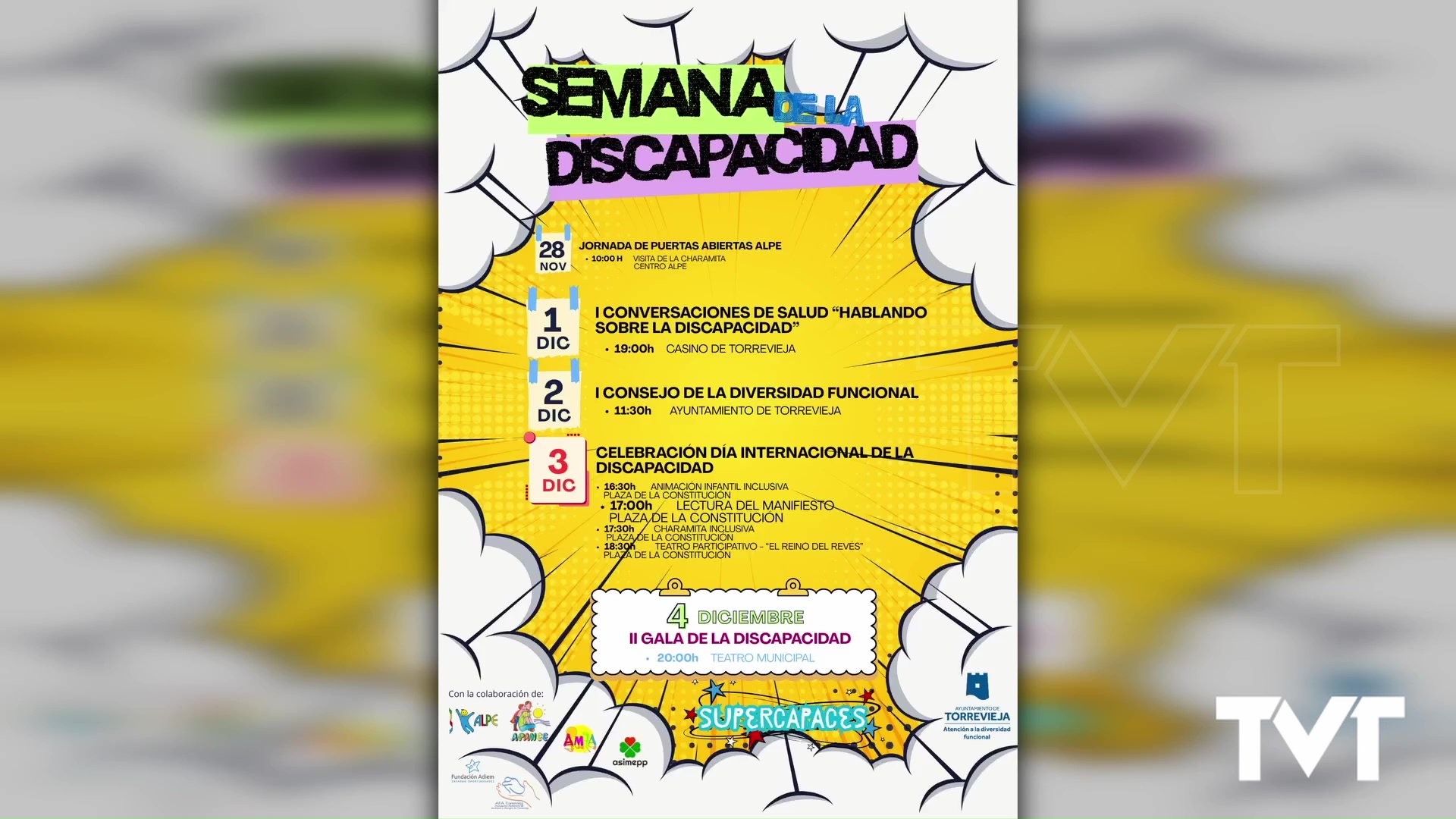 Imagen de El 28 de noviembre comienza «Supercapaces»: la semana dedicada a las personas con discapacidad