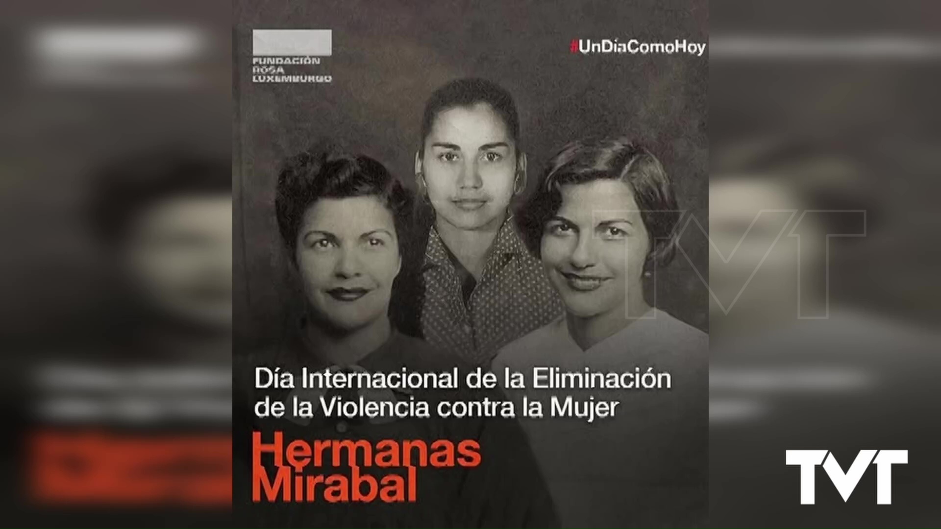 Imagen de El origen del 25N: «Si me matan, sacaré los brazos de la tumba y seré más fuerte»