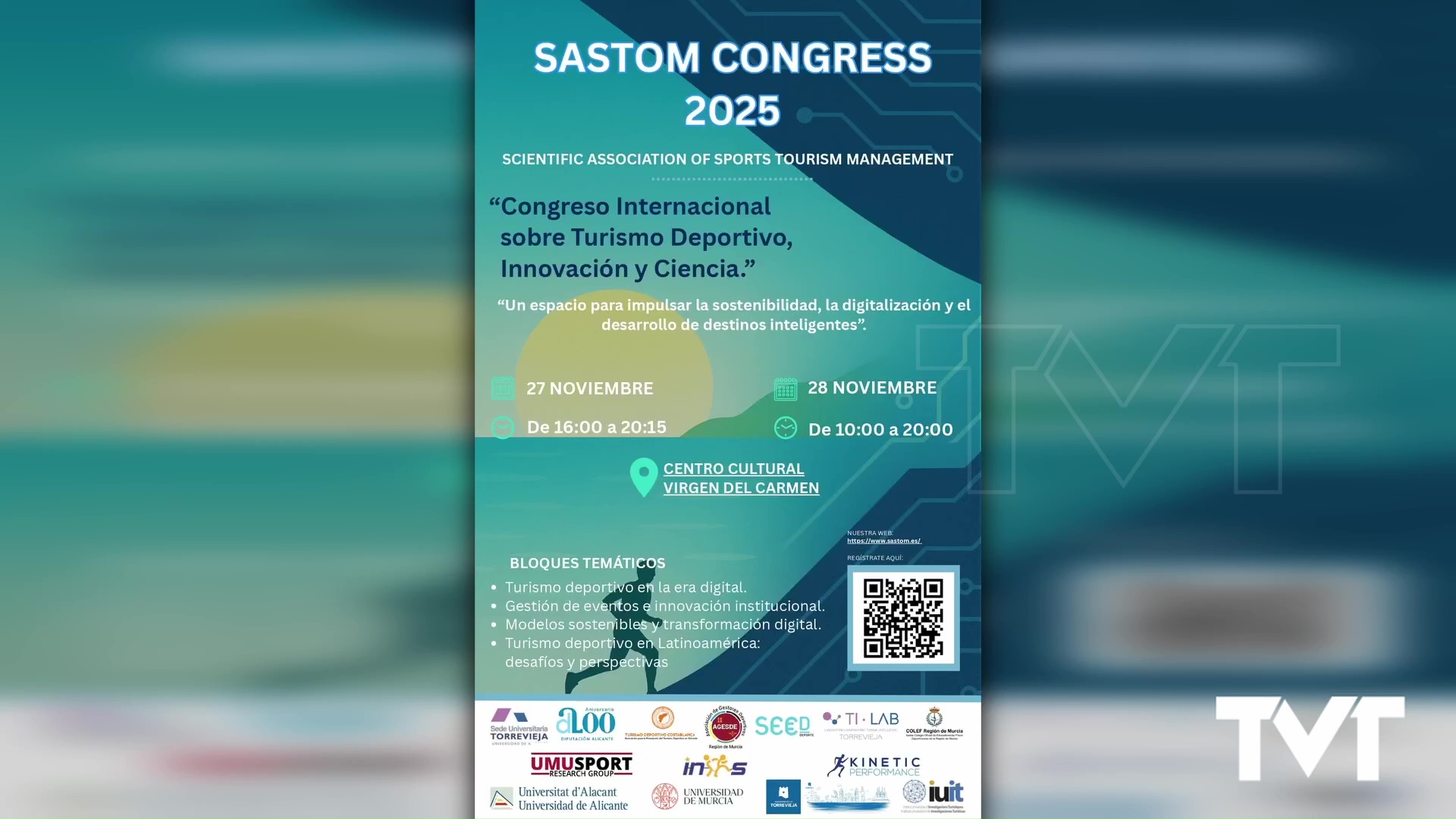 Imagen de Torrevieja sede del  Congreso Internacional sobre Turismo Deportivo, Innovación y Ciencia