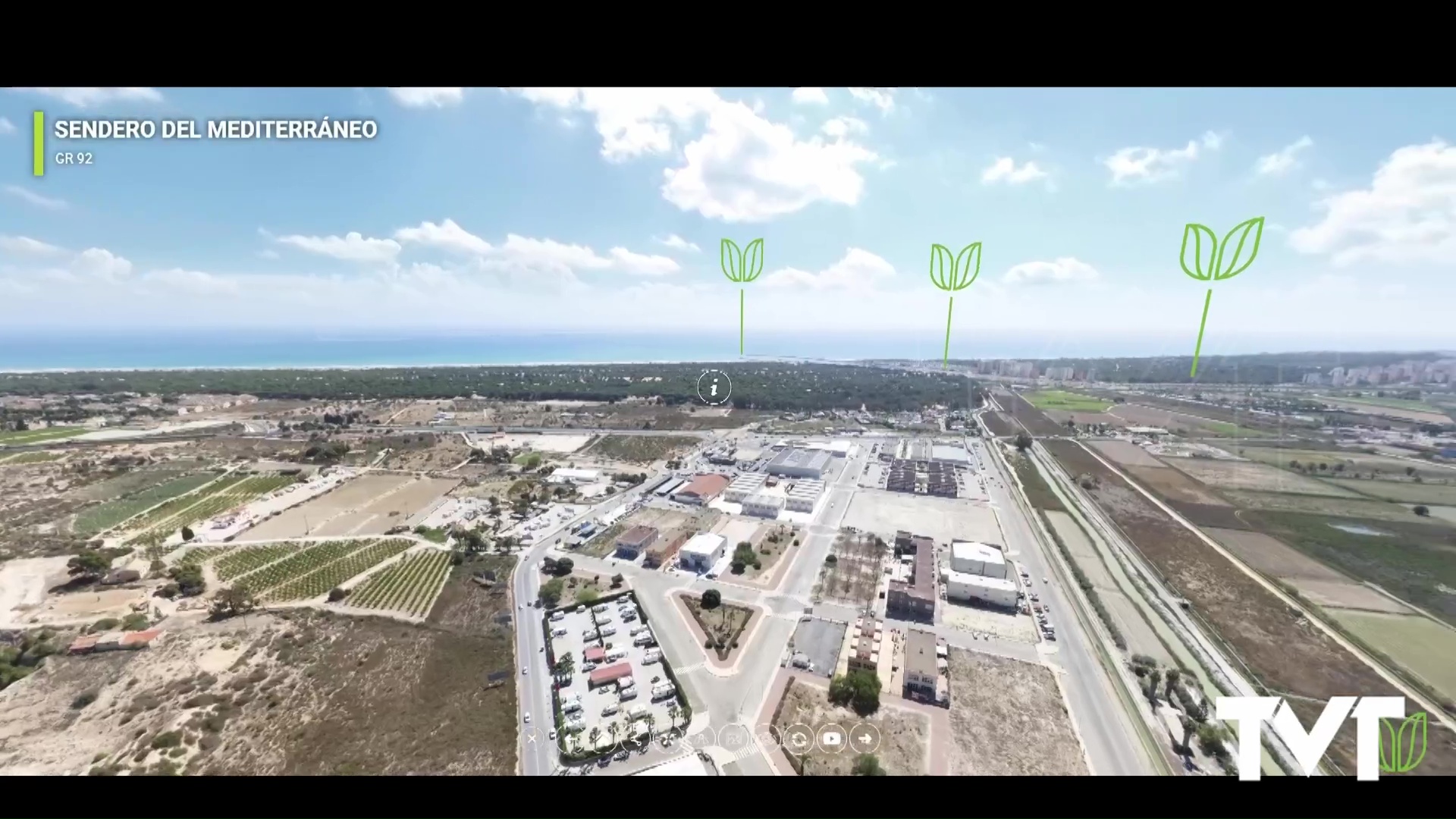 Imagen de El GR 92 «Sendero del Mediterráneo», seleccionado para ser «Sendero homologado del año de la CV»