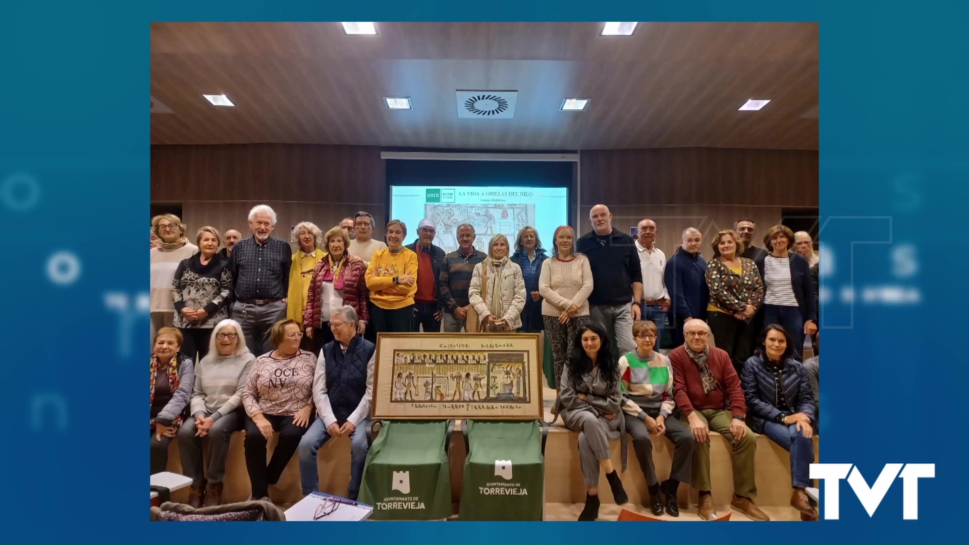 Imagen de Aforo completo en el curso «La vida a orillas del Nilo» del aula UNED Torrevieja 