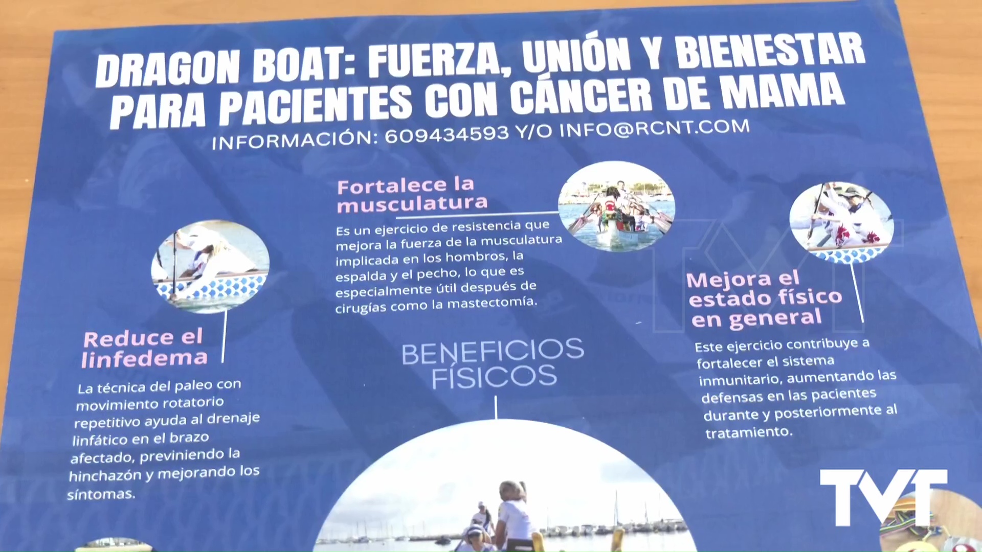 Imagen de  El RCNT y Hospital Quirónsalud Torrevieja impulsan el Dragon Boat en mujeres supervivientes de cáncer de mama