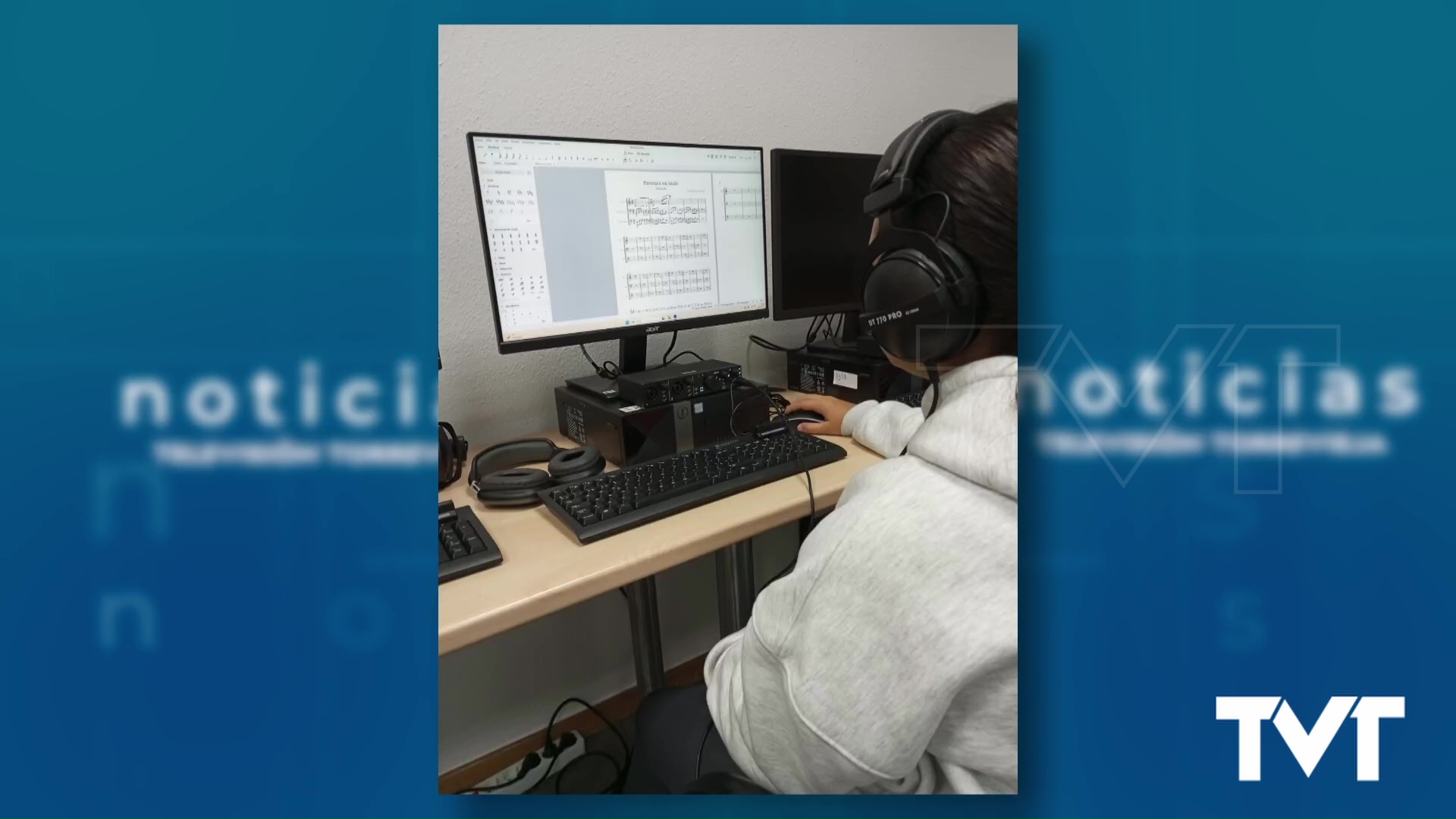 Imagen de El Conservatorio Profesional ya cuenta con nueva Aula de Informática Musical 