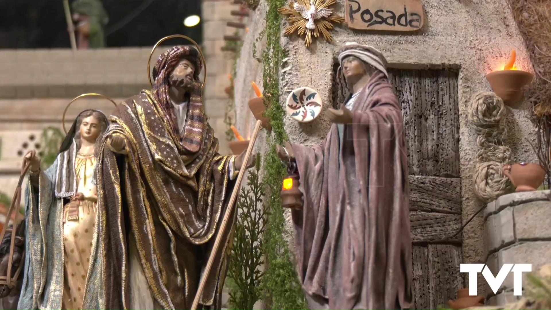 Imagen de La parroquia del Sagrado Corazón muestra al pueblo de Torrevieja su Belén 2025