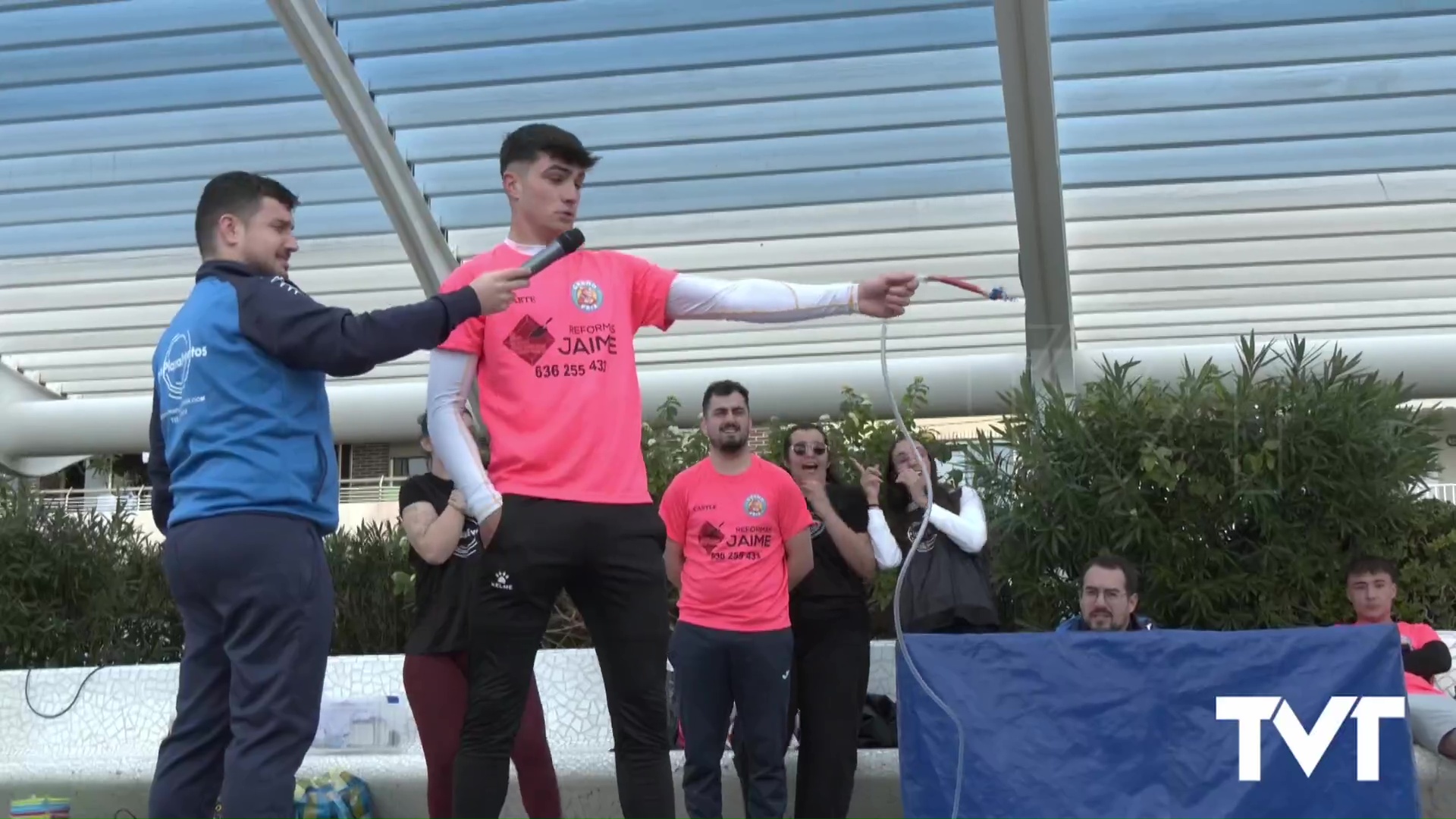 Imagen de El equipo «Los del bote frío» , primer clasificado del Torrevieja Gran Prix 2025