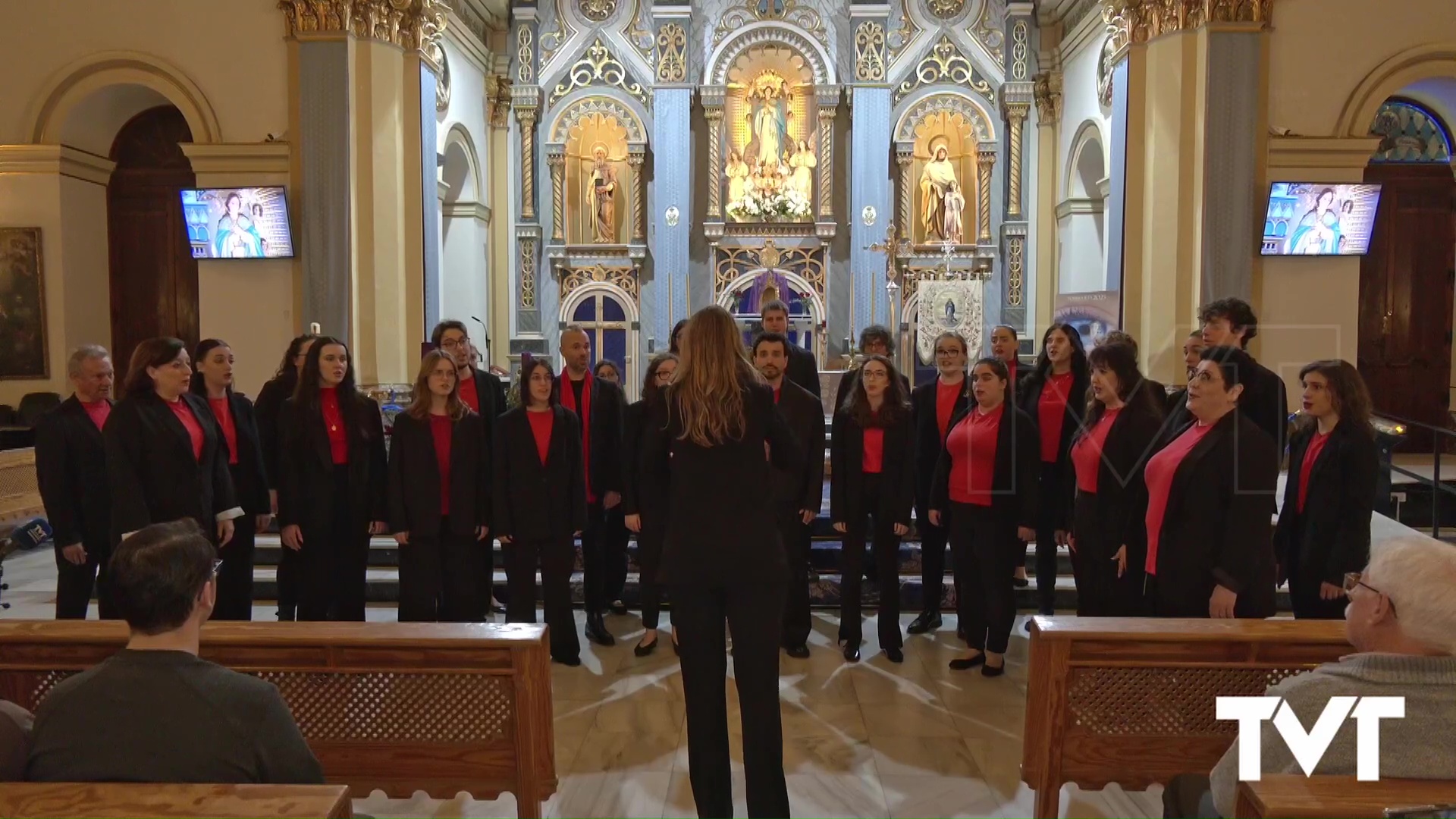 Imagen de El Coro Sinfonía se prepara para su participación del 5 al 7 de diciembre en un certamen coral en Mallorca