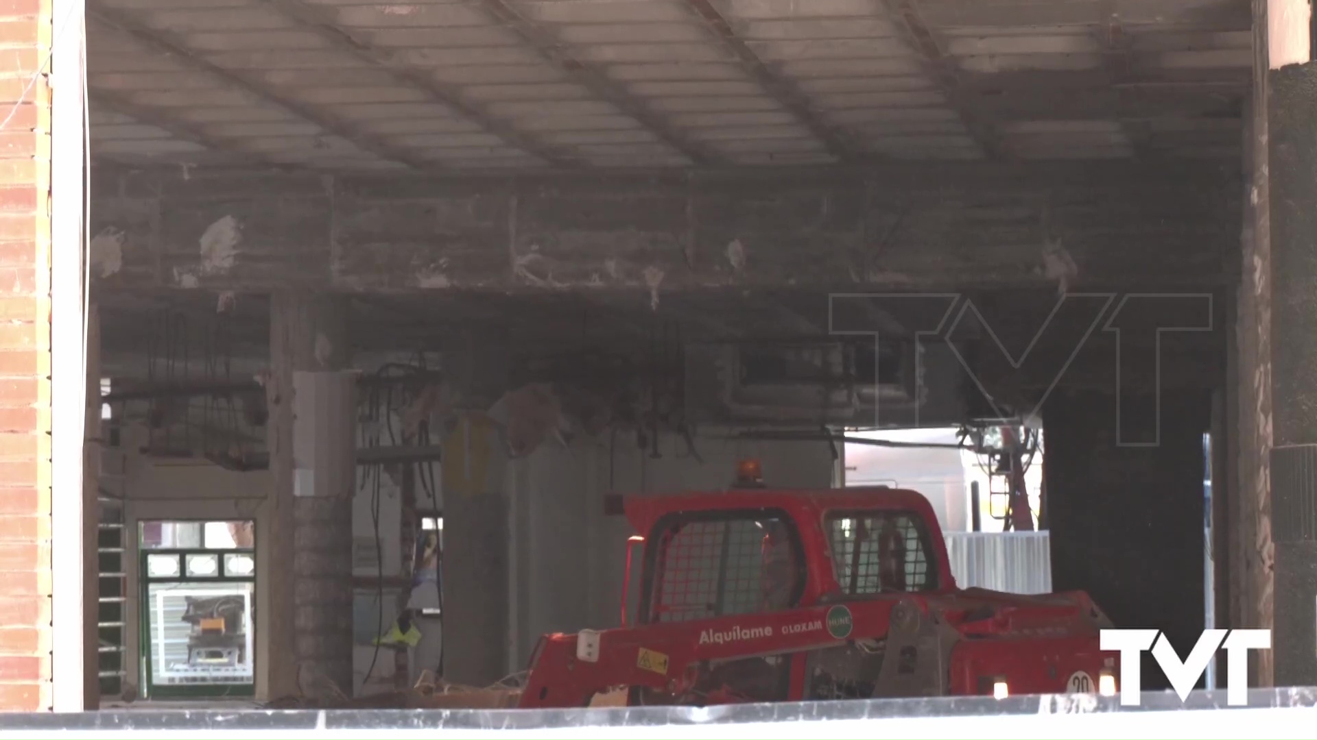 Imagen de Comienza a vaciarse el interior de La Plasa