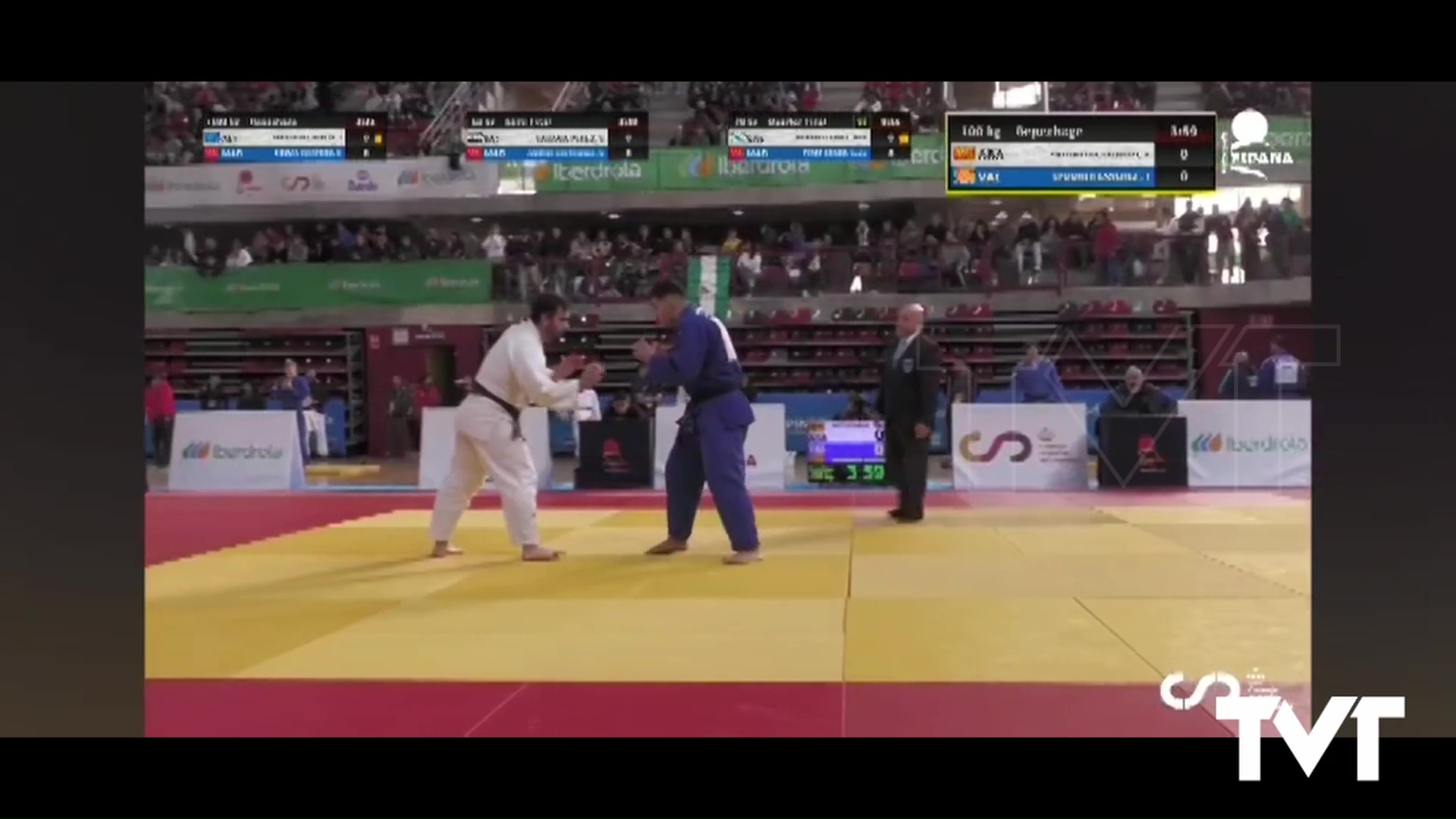 Imagen de El judoka torrevejense Iker Spooner, subcampeón de España absoluto