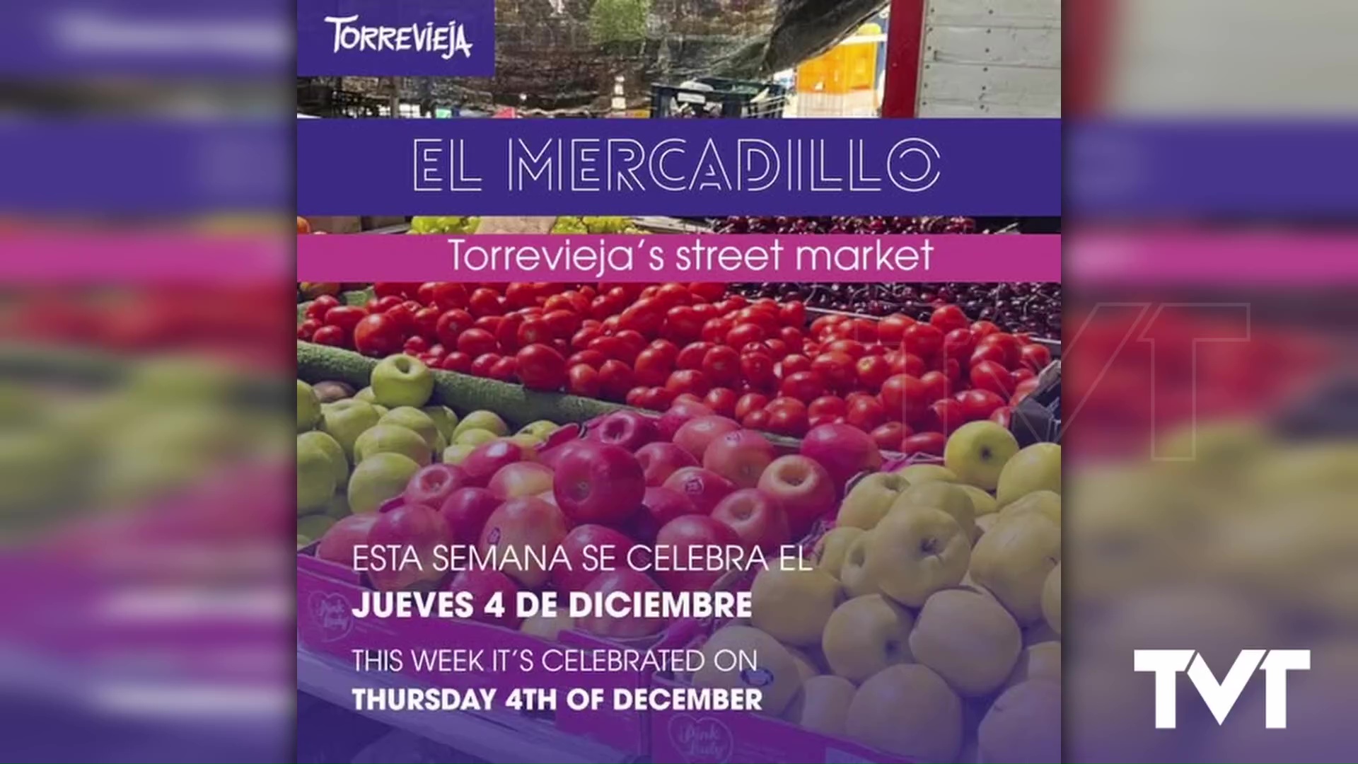 Imagen de Cambio día mercadillo de los viernes e interrupción servicio registros electrónicos