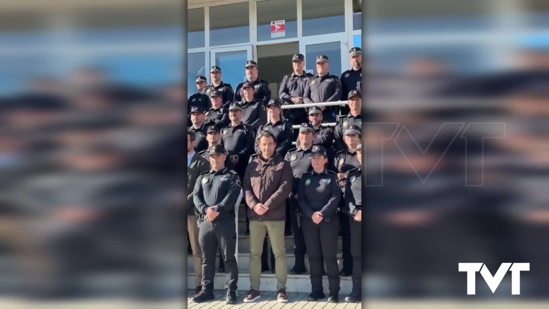 Imagen de Concluye el proceso de estabilización de 38 agentes de policía local