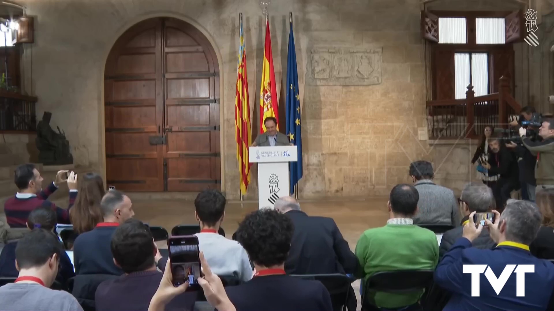 Imagen de Pérez Llorca reestructura el Consell valenciano con tres vicepresidencias y otras ocho consellerías