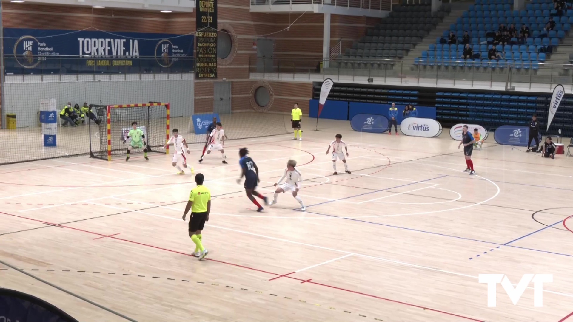 Imagen de Seis camisetas, seis selecciones, y un propósito. Comienza el Campeonato Mundial Virtus Futsal FEDDI 2025