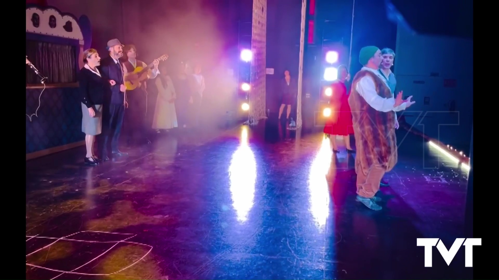 Imagen de La Lily, el lobo y el ogro regresaron un año más al teatro municipal