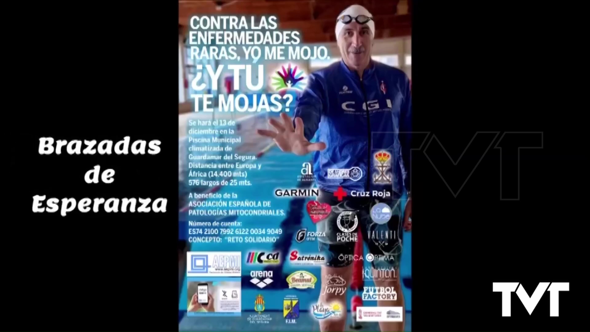 Imagen de Reto solidario para visibilizar y recaudar fondos para la investigación de enfermedades mitocondriales