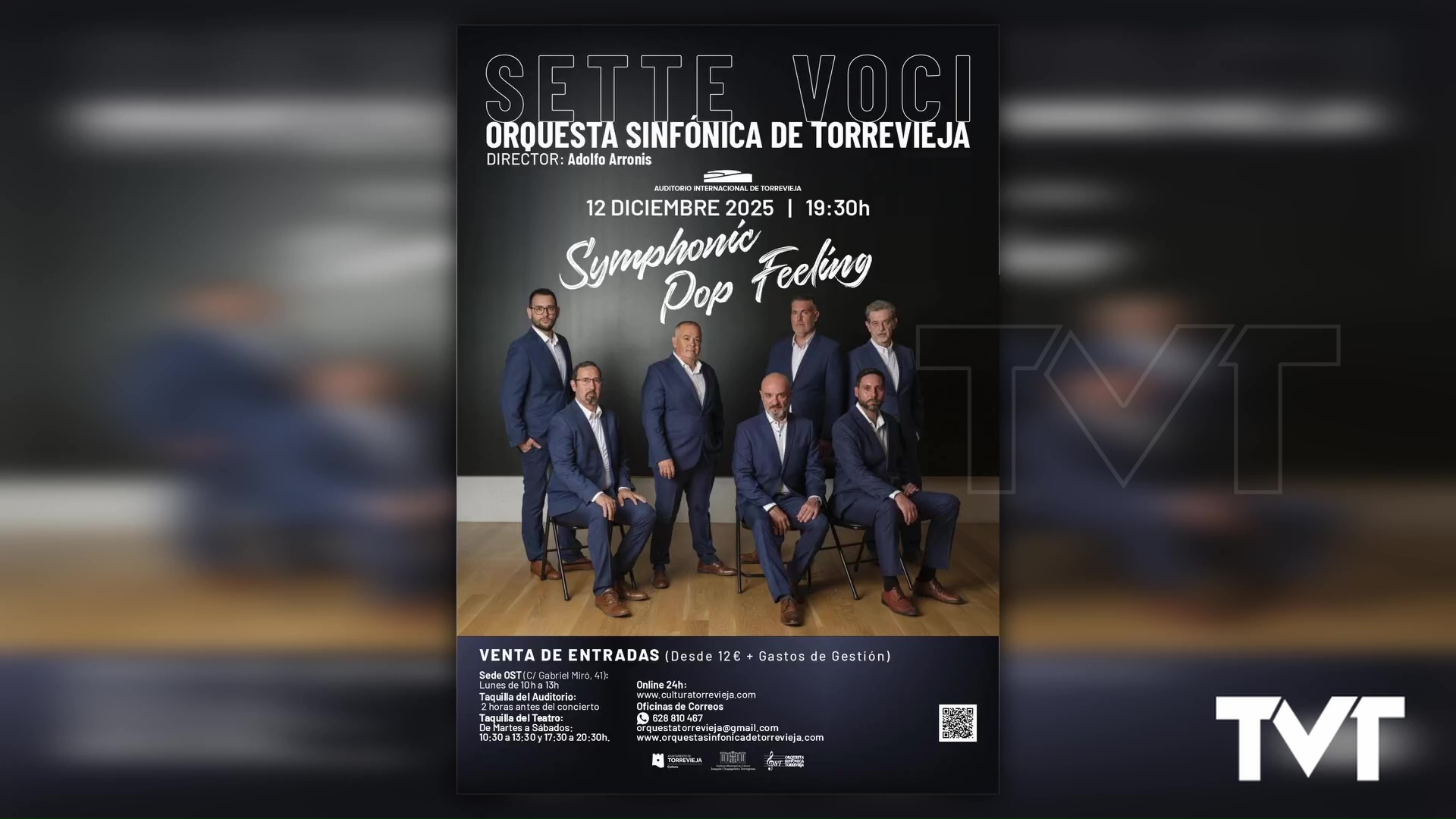Imagen de Últimas entradas disponibles para disfrutar de «Symphonic Pop Feeling»