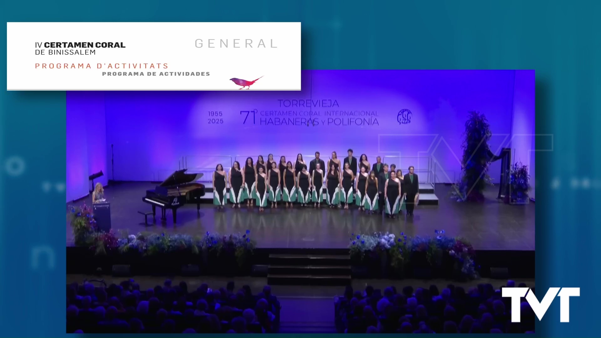 Imagen de El Coro Sinfonía, consolidado como una de las formaciones más admiradas a nivel nacional