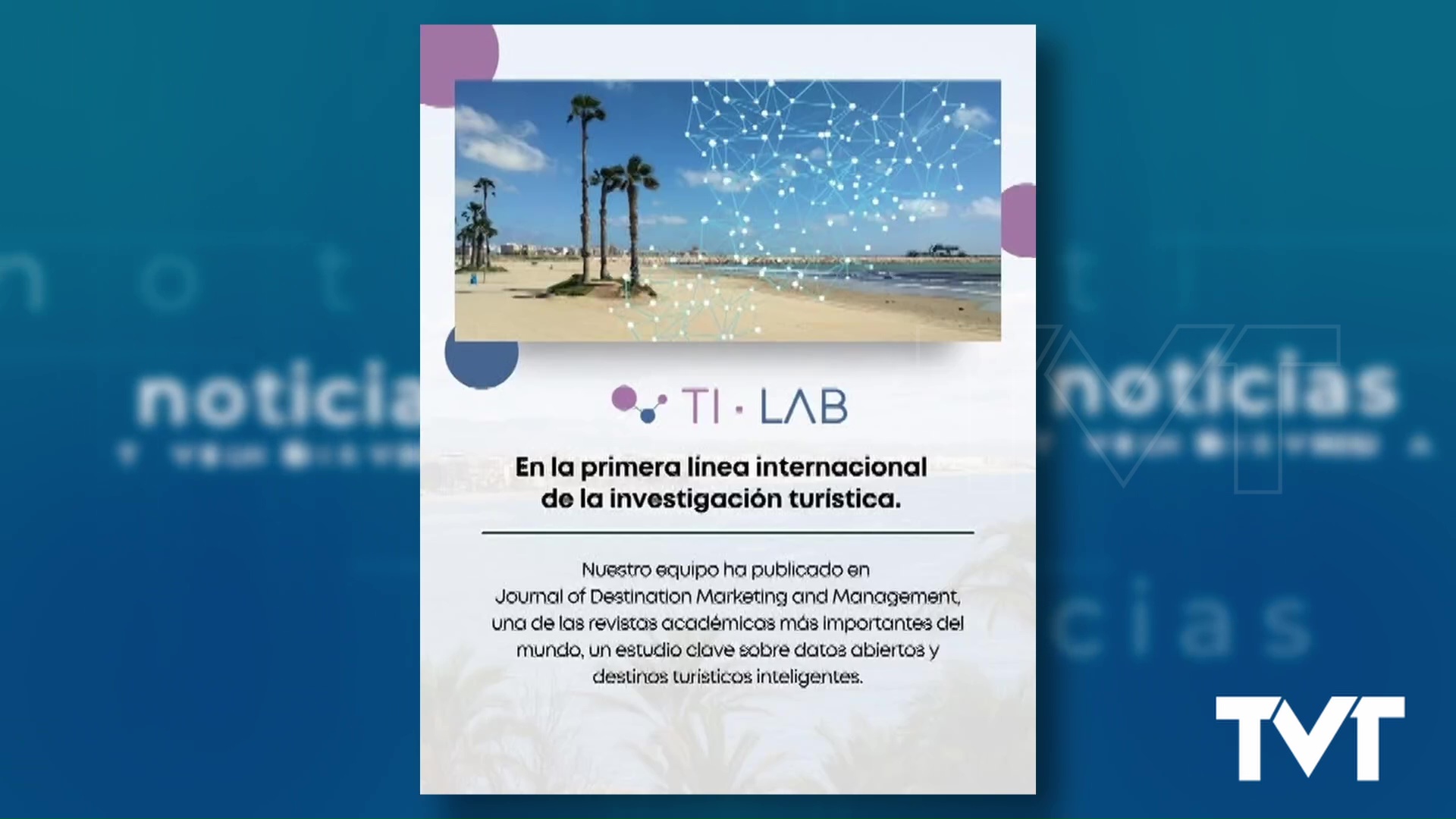 Imagen de En primera línea internacional de la investigación turística