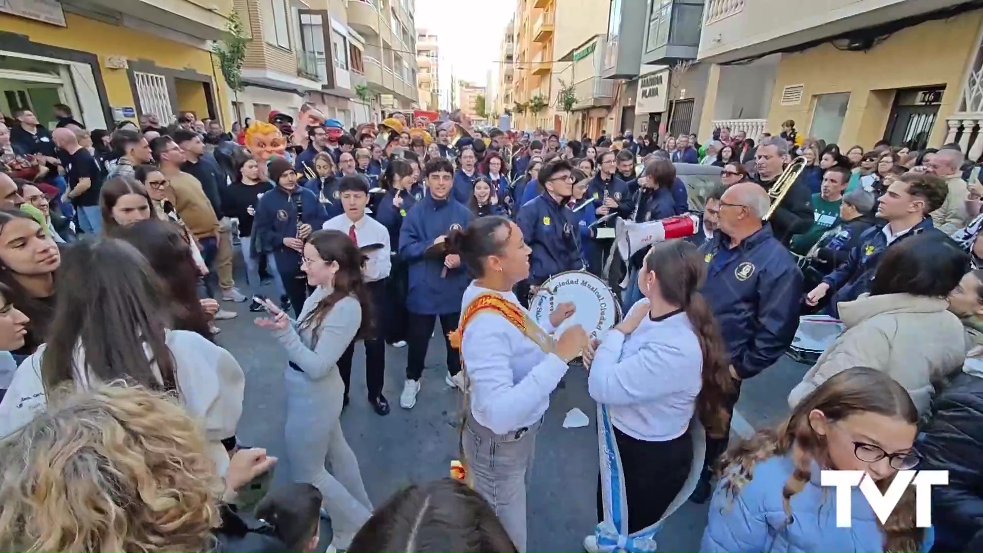 Imagen de La «diana» marca el inicio del día grande de las Fiestas Patronales