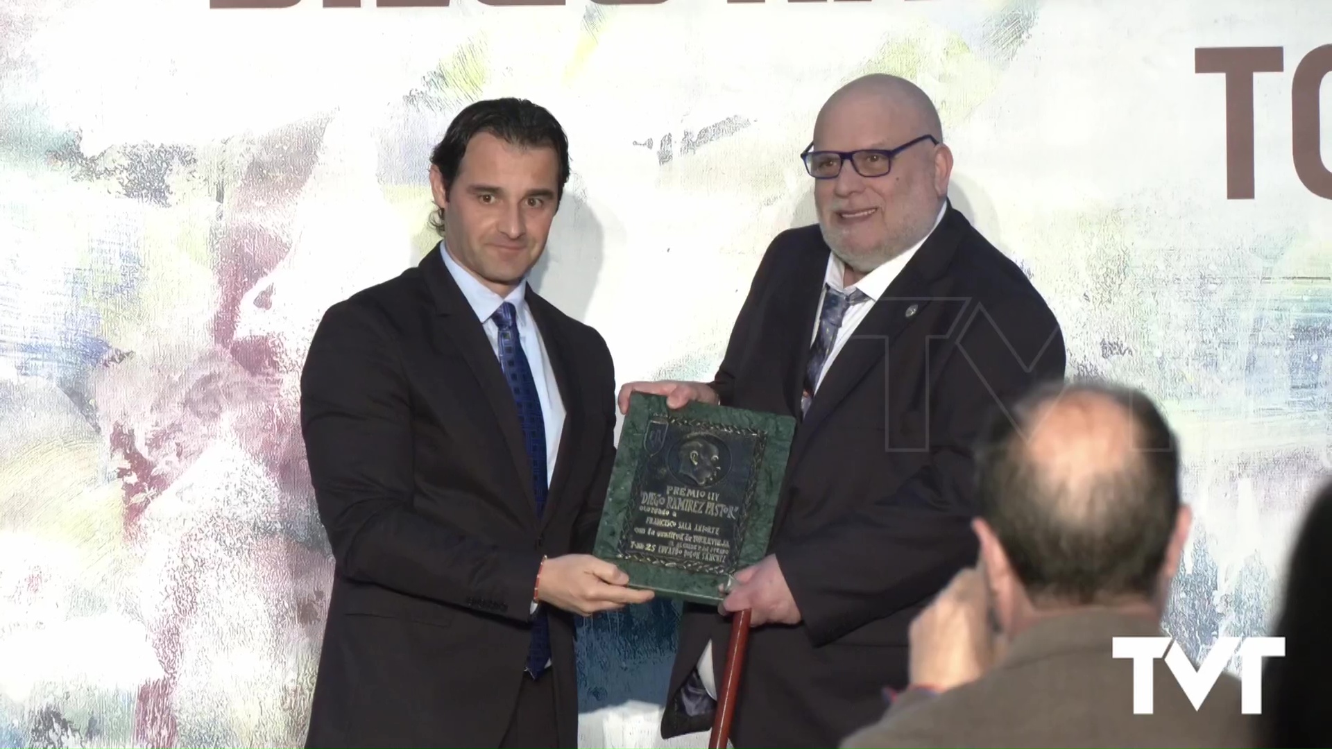 Imagen de Francisco Sala y Rotary Club Torrevieja reciben sus Premios Diego Ramírez Pastor