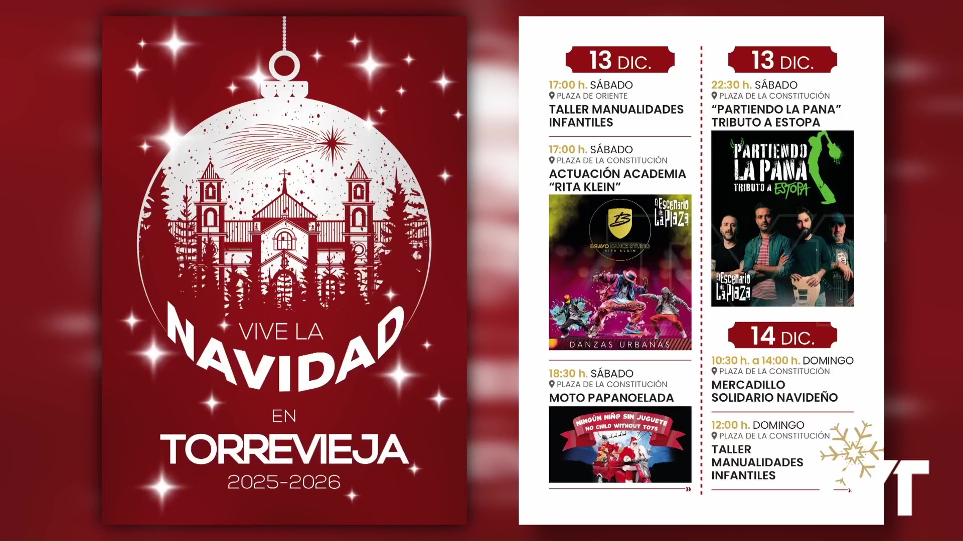 Imagen de La Navidad se celebra en Torrevieja del 11 de diciembre al 5 de enero con más de 40 actividades