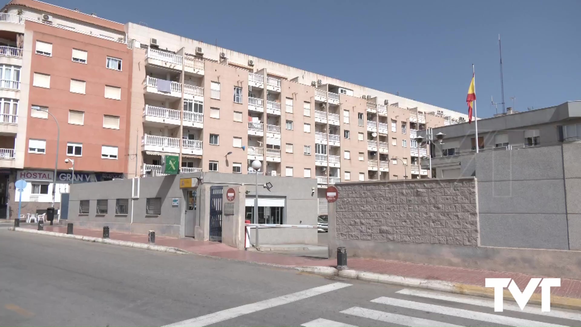 Imagen de Tres hombres resultan heridos por arma blanca en Torrevieja