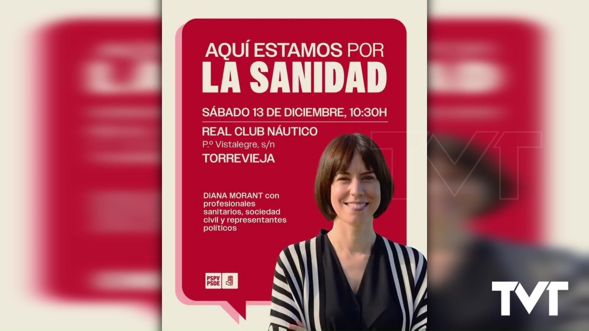 Imagen de Diana Morant regresa a Torrevieja para hablar de sanidad
