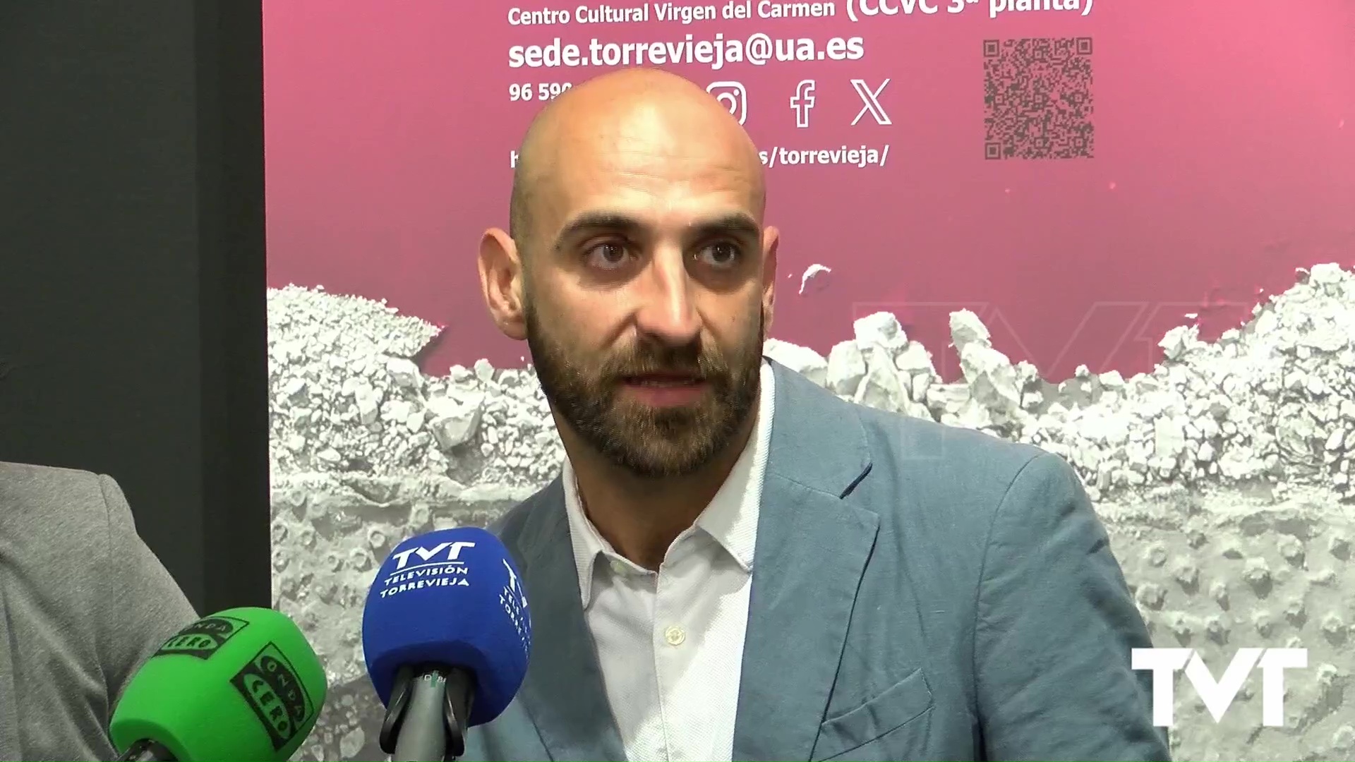 Imagen de Francisco Montesinos Ruiz, nuevo presidente de la Junta Mayor de Cofradías y Hermandades de la Semana Santa de Torrevieja