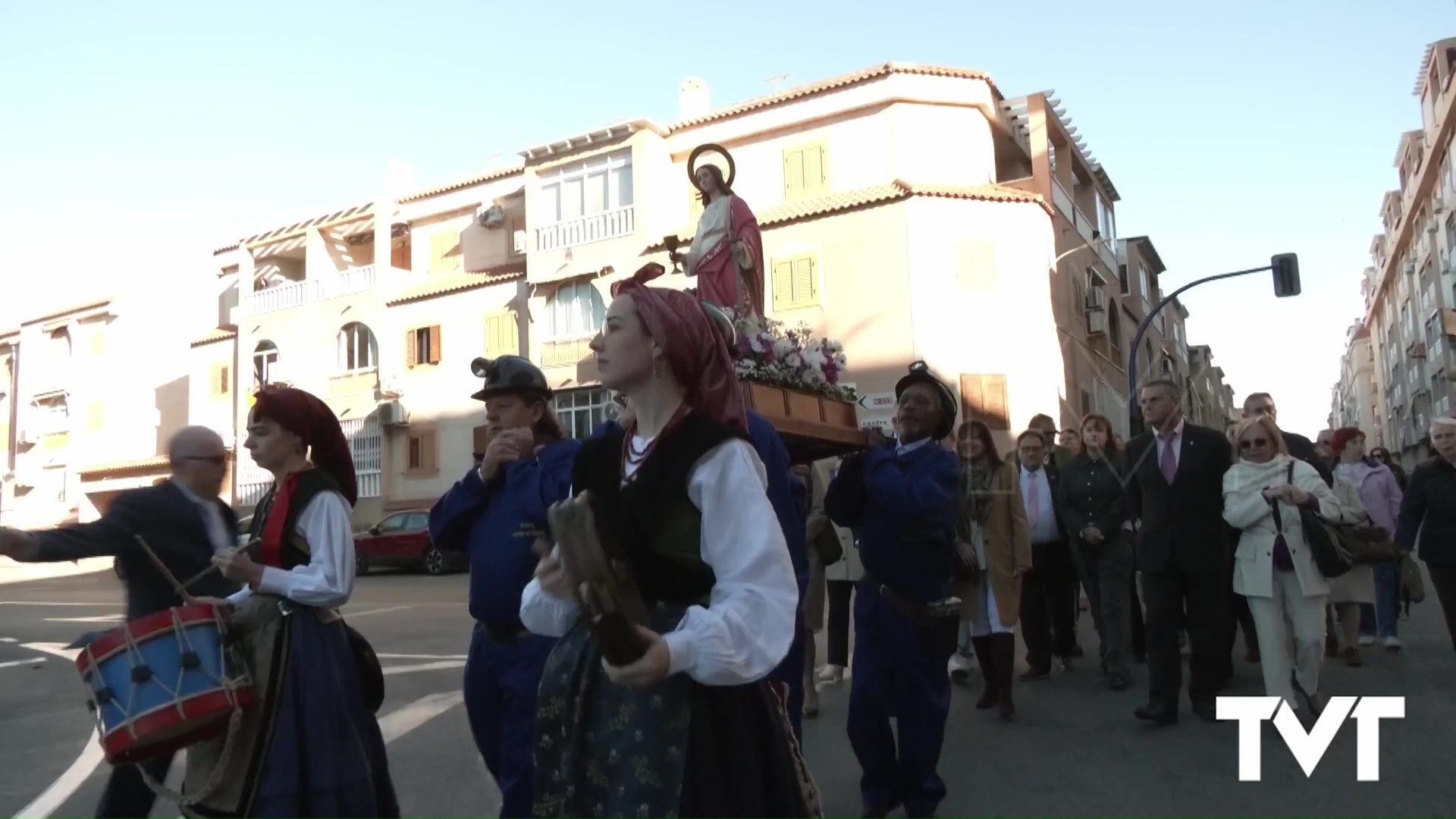 Imagen de El Centro Asturiano de Torrevieja homenajea a Santa Bárbara