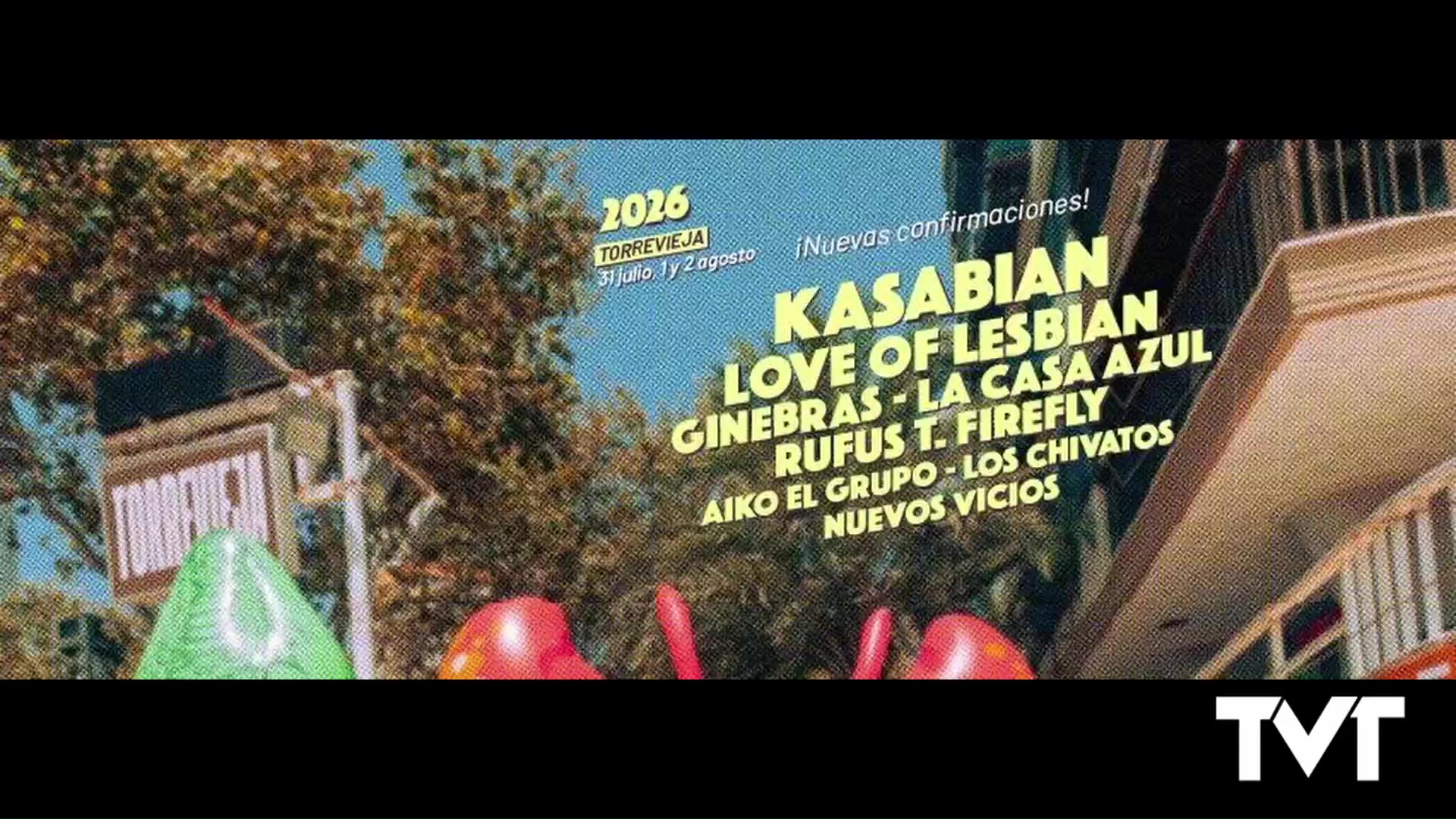 Imagen de Kasabian, Love of Lesbian, Ginebras y La Casa Azul se suman al cartel del Low Festival