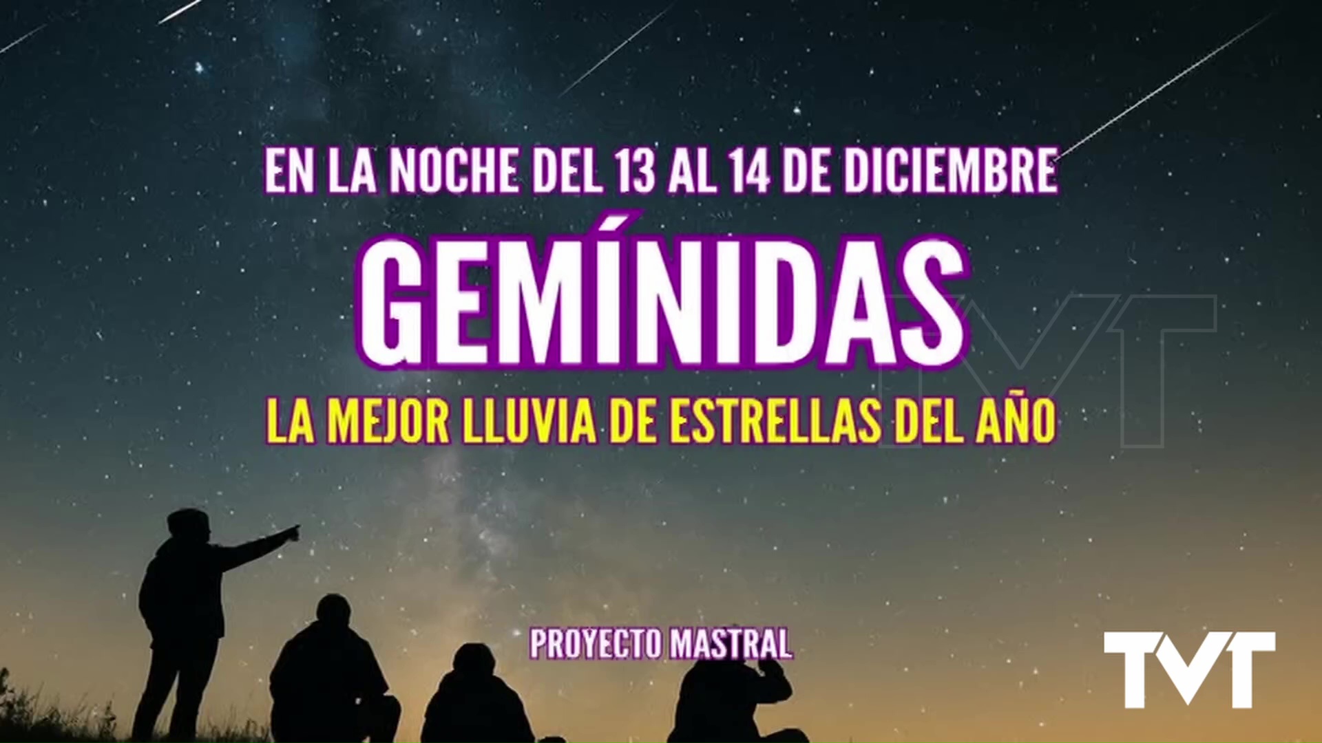 Imagen de Llega la mejor lluvia de estrellas del año