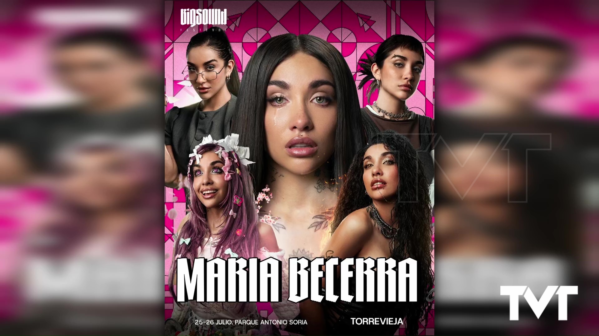 Imagen de María Becerra, “La Nena de Argentina”, nueva gran confirmación de BIGSOUND Torrevieja 2026