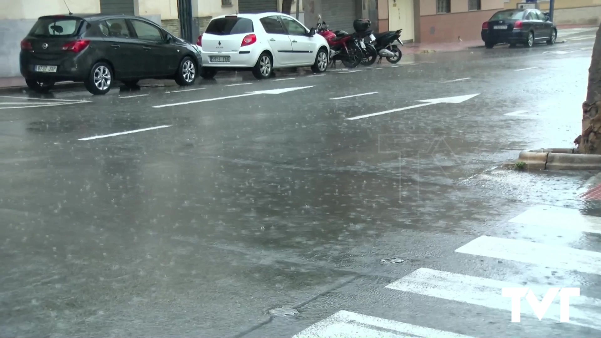 Imagen de 2025 supera ya la media anual de precipitaciones en Torrevieja