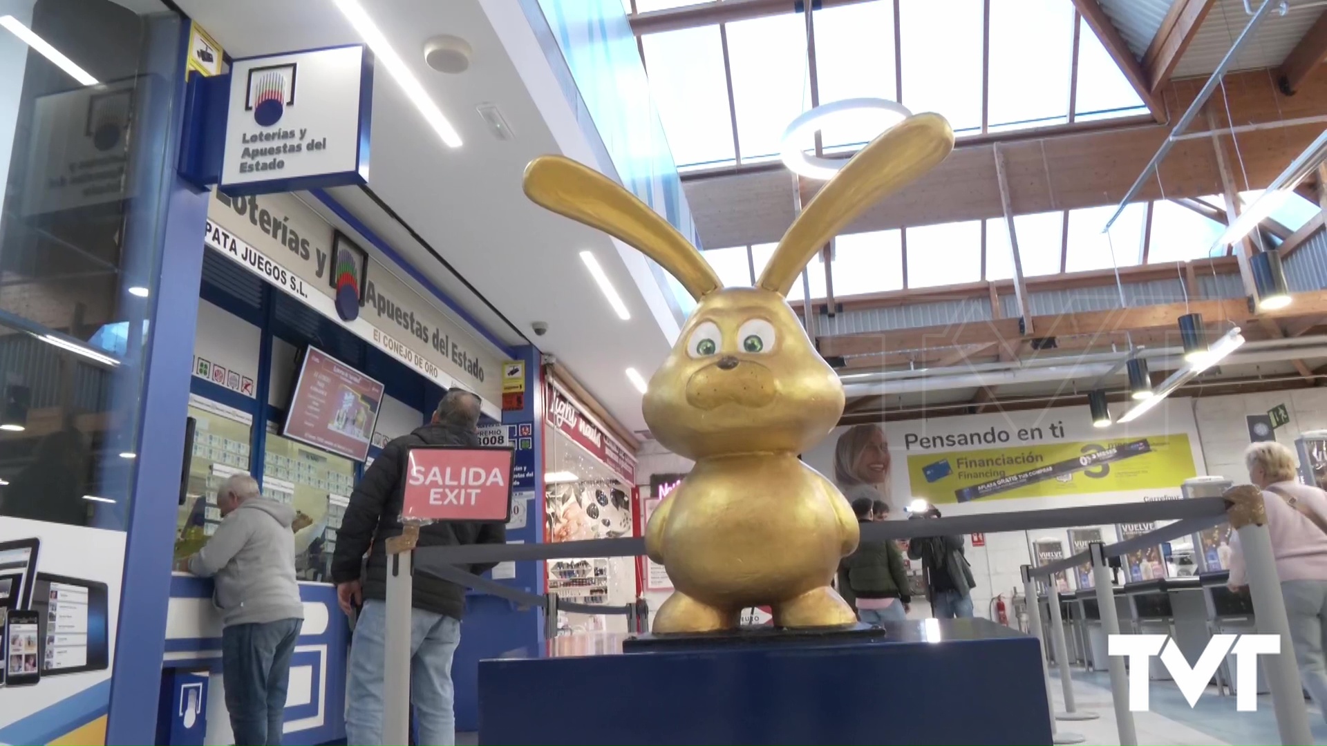 Imagen de Varios premios de la lotería de Navidad recaen en Torrevieja