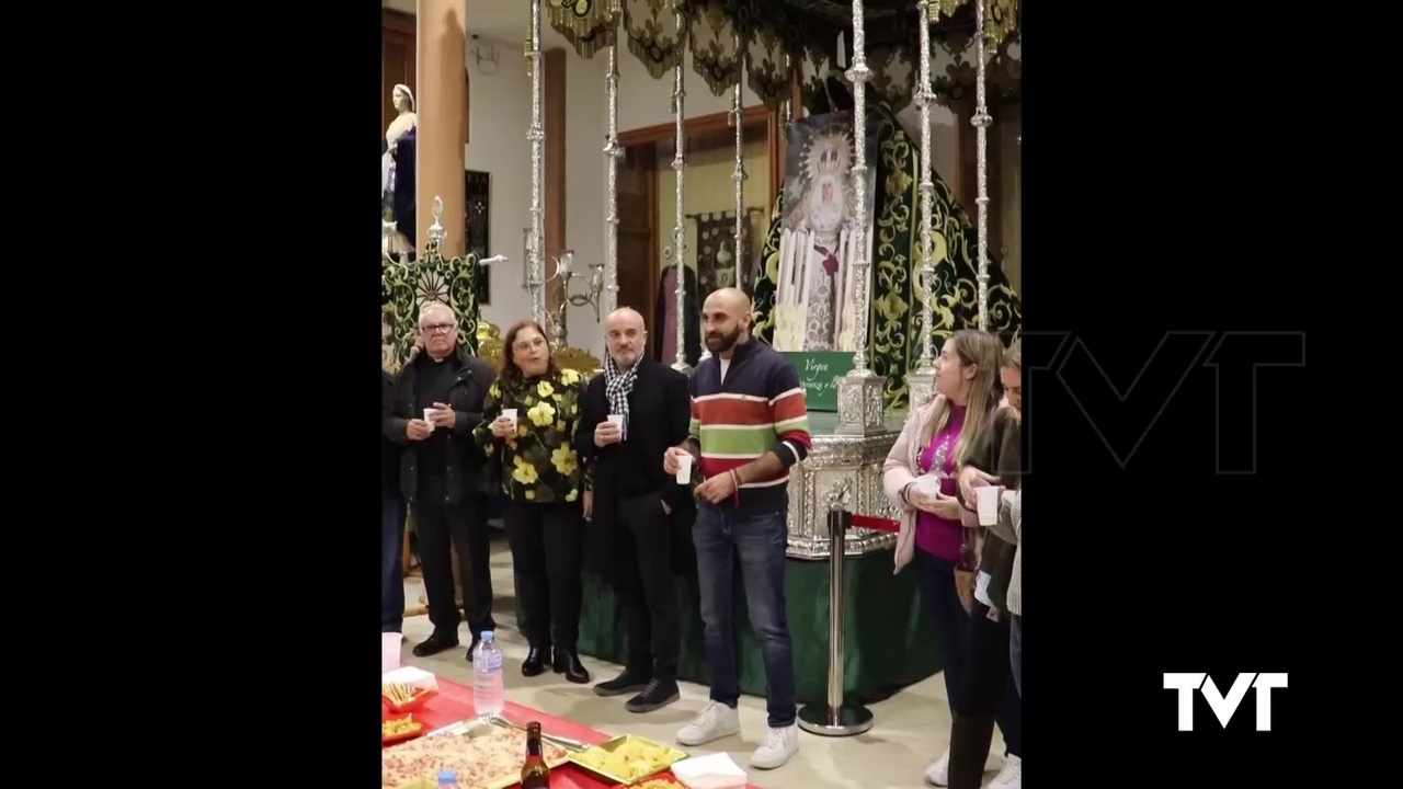 Imagen de Así fue el brindis navideño de la Junta Mayor de Cofradías