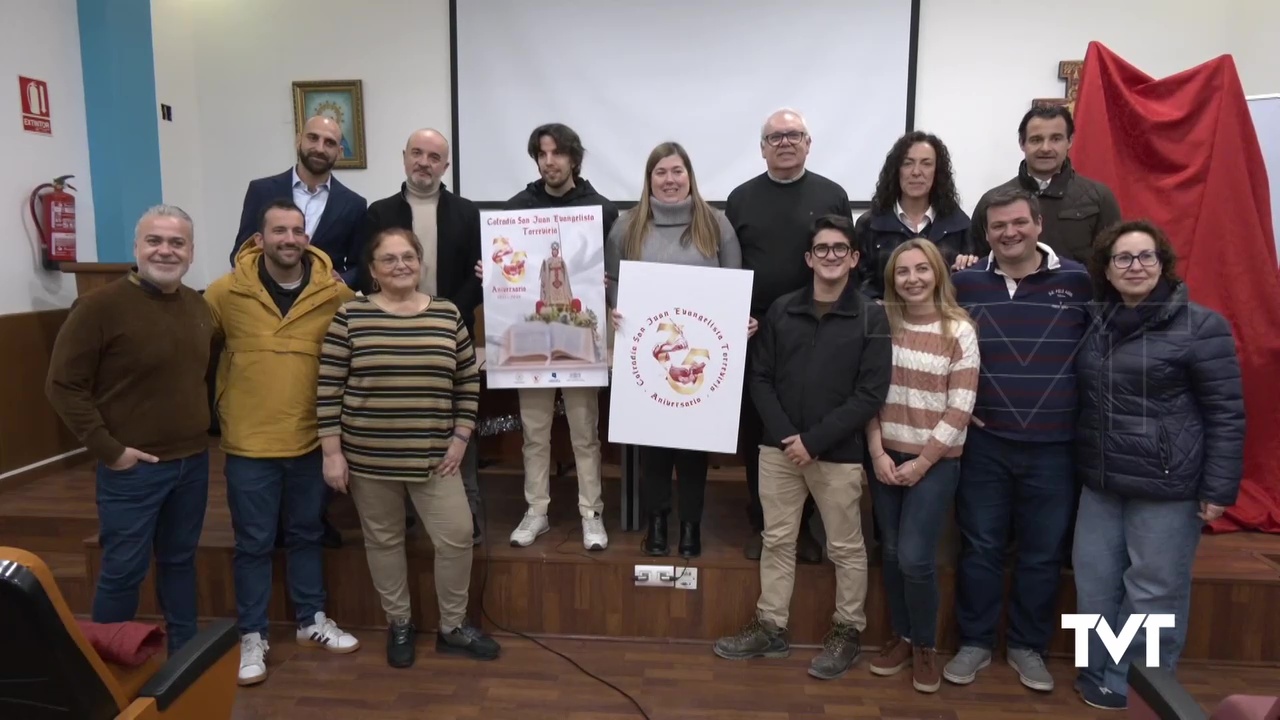 Imagen de La Cofradía de San Juan Evangelista celebra su 75 aniversario