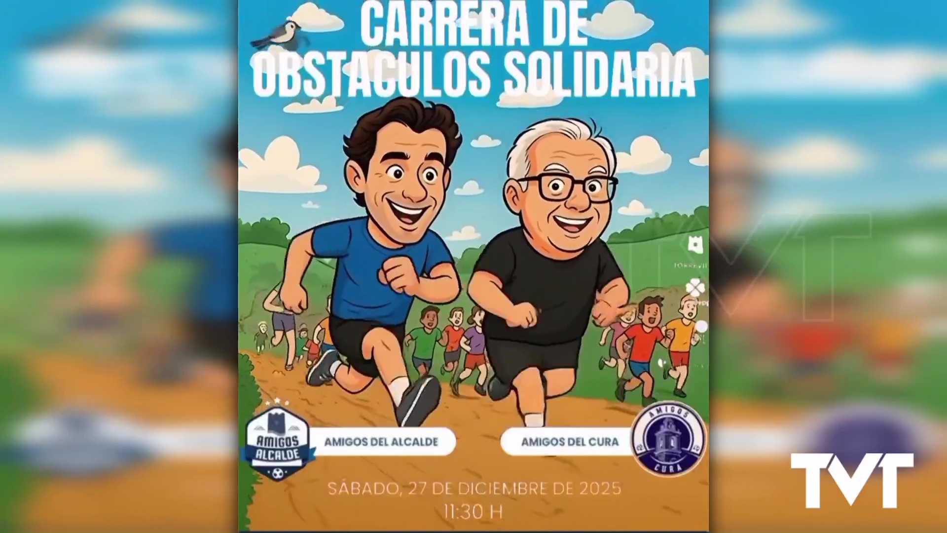 Imagen de El 27 de diciembre tenemos una cita con la carrera de obstáculos solidaria