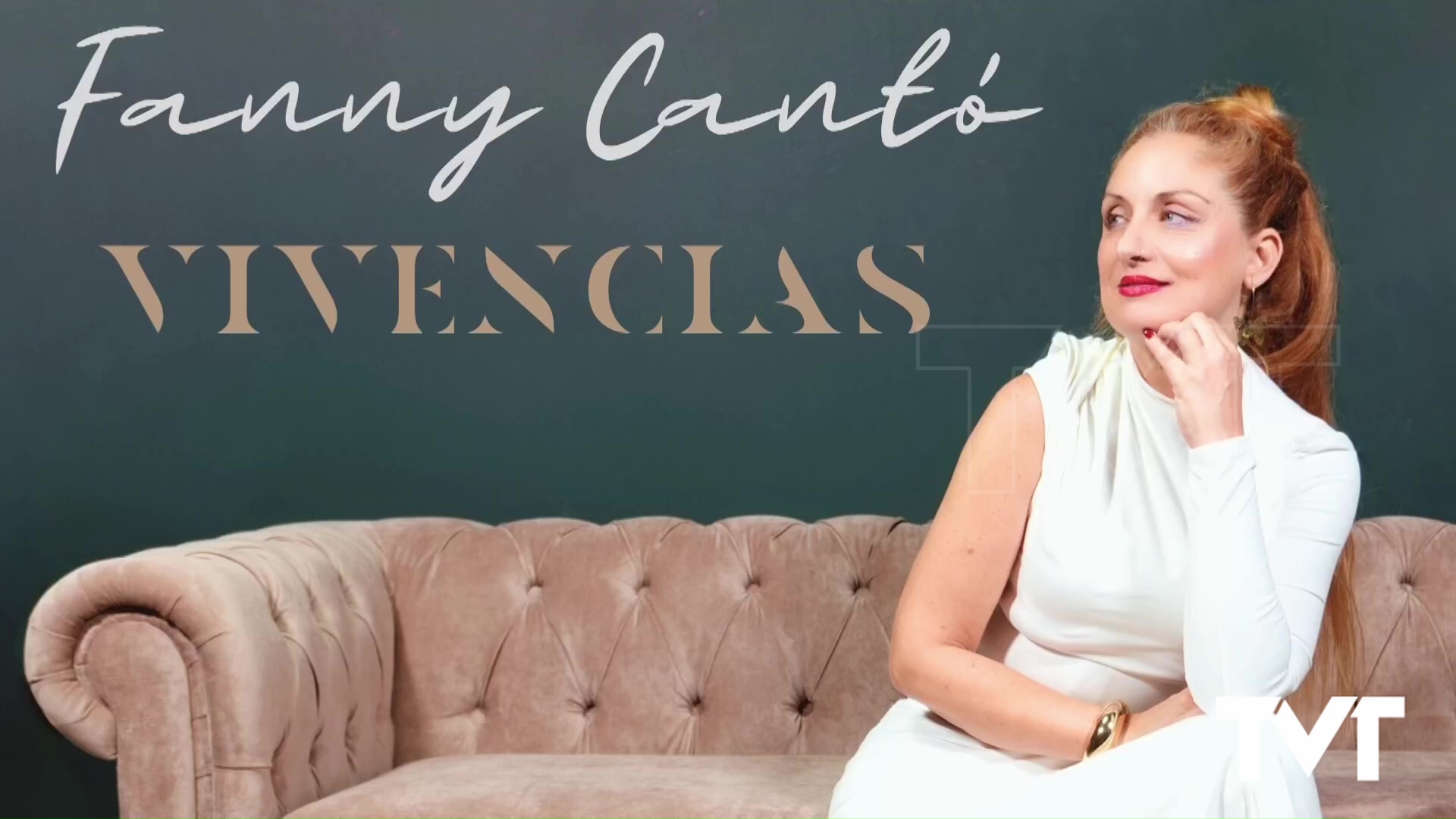 Imagen de La artista Fanny Cantó lanza su primer single: Vivencias