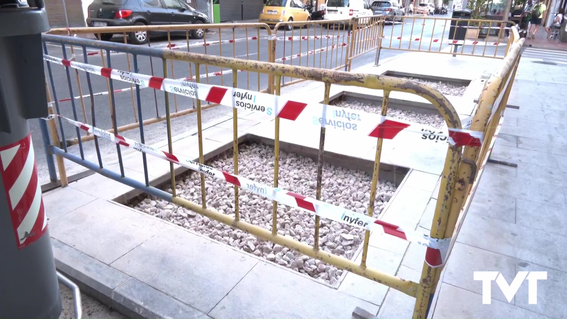 Imagen de Imposición de penalidades a la adjudicataria por demora en el plazo establecido para eliminar los contenedores soterrados sin uso