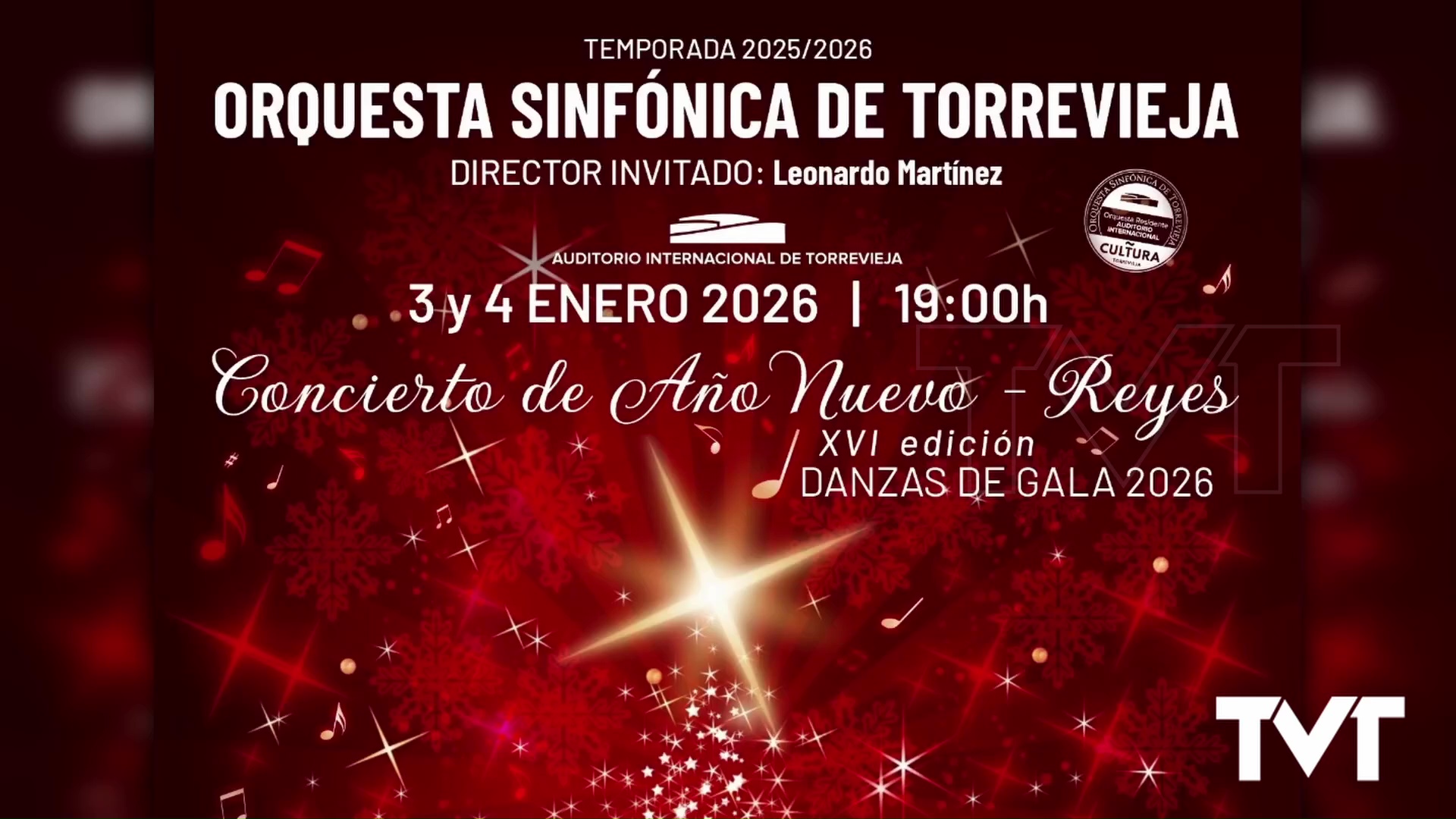 Imagen de La OST dará la bienvenida al 2026 con su clásico concierto de Año Nuevo y Reyes