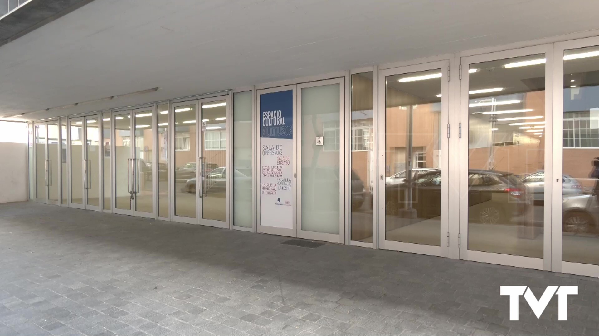 Imagen de Las obras de adaptación de dos plantas del Centro Multiusos concluirán el 20 de febrero de este 2026