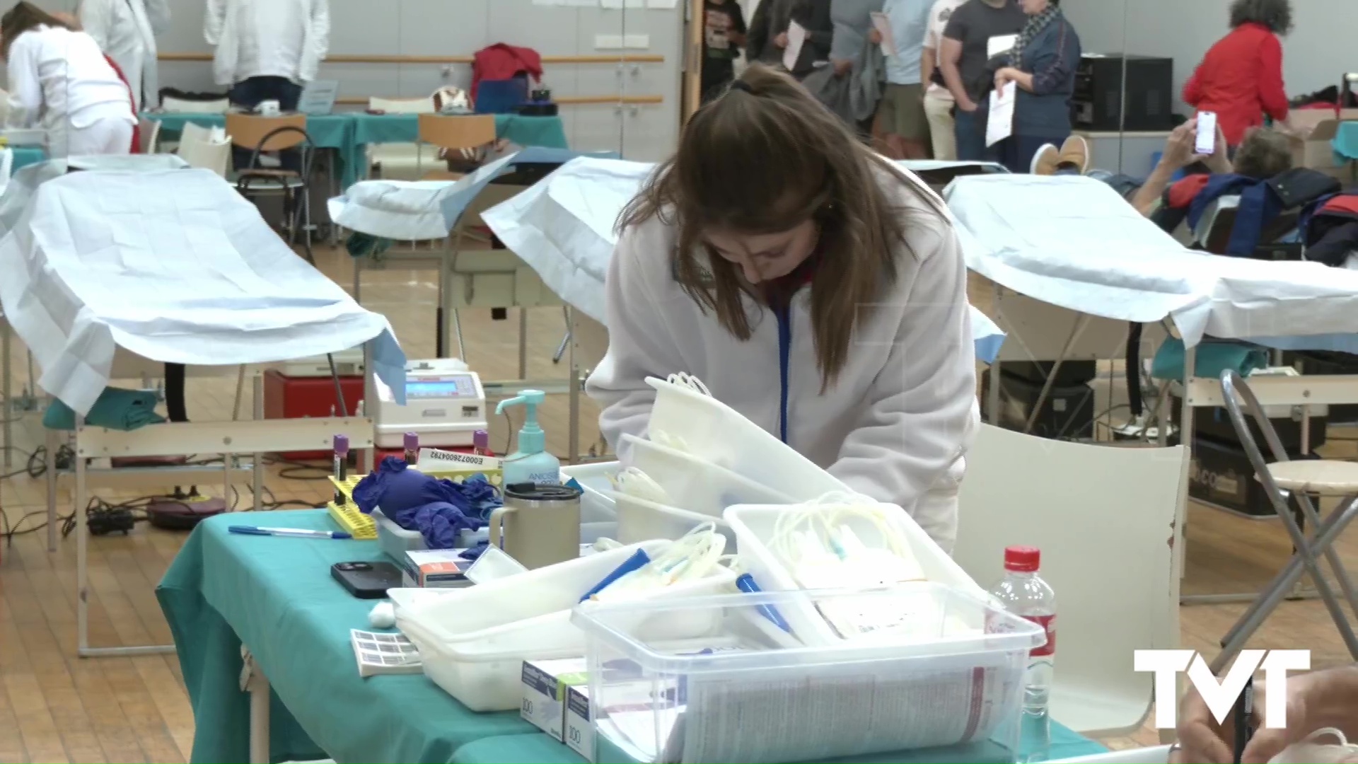 Imagen de Torrevieja volvió a mostrar su solidaridad uniéndose a la XXII Maratón de donación de sangre