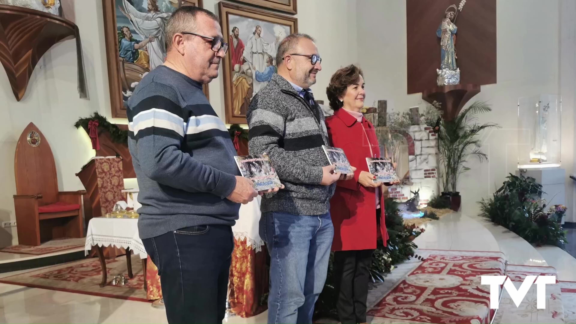 Imagen de Daniela Garres y José Miguel Gómez ganan el II Concurso de Belenes de la Asociación del Sagrado Corazón de Jesús