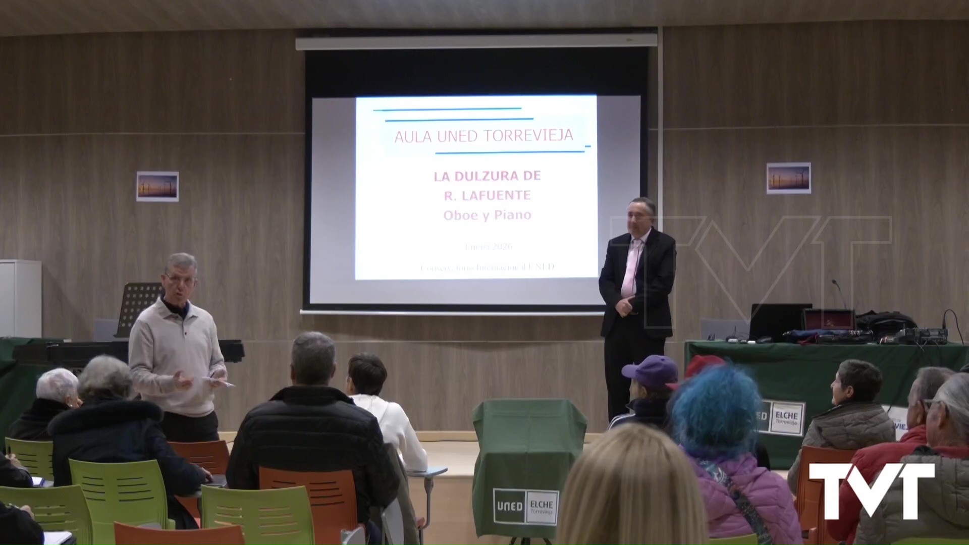 Imagen de Jose Francisco Sánchez inaugura el nuevo curso de la Universidad Abierta de la UNED con «la dulzura del maestro R. Lafuente»