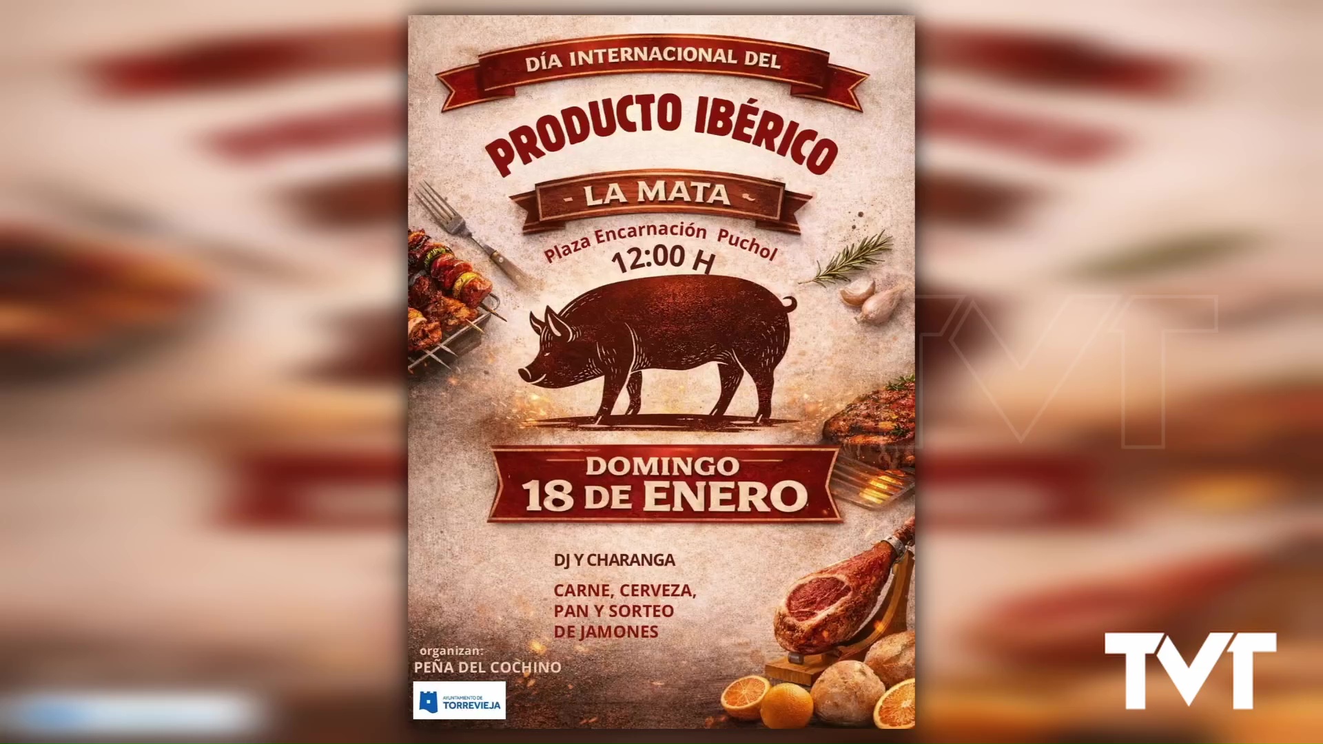 Imagen de Torrelamata tendrá nueva edición de la Fiesta Internacional del producto Ibérico. Será el 18 de enero 