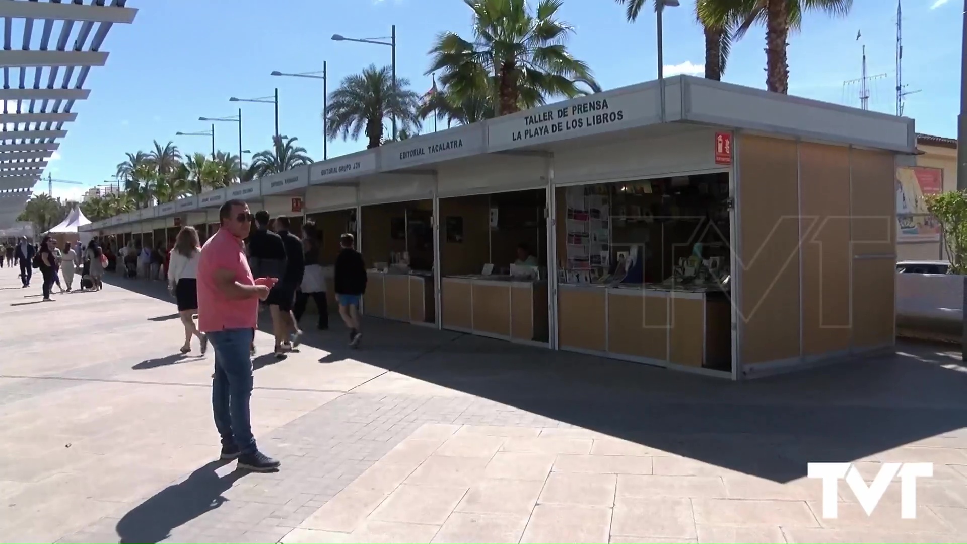 Imagen de La feria del libro 2026 será celebrada del 20 de marzo al 8 de abril en el Paseo Vista Alegre