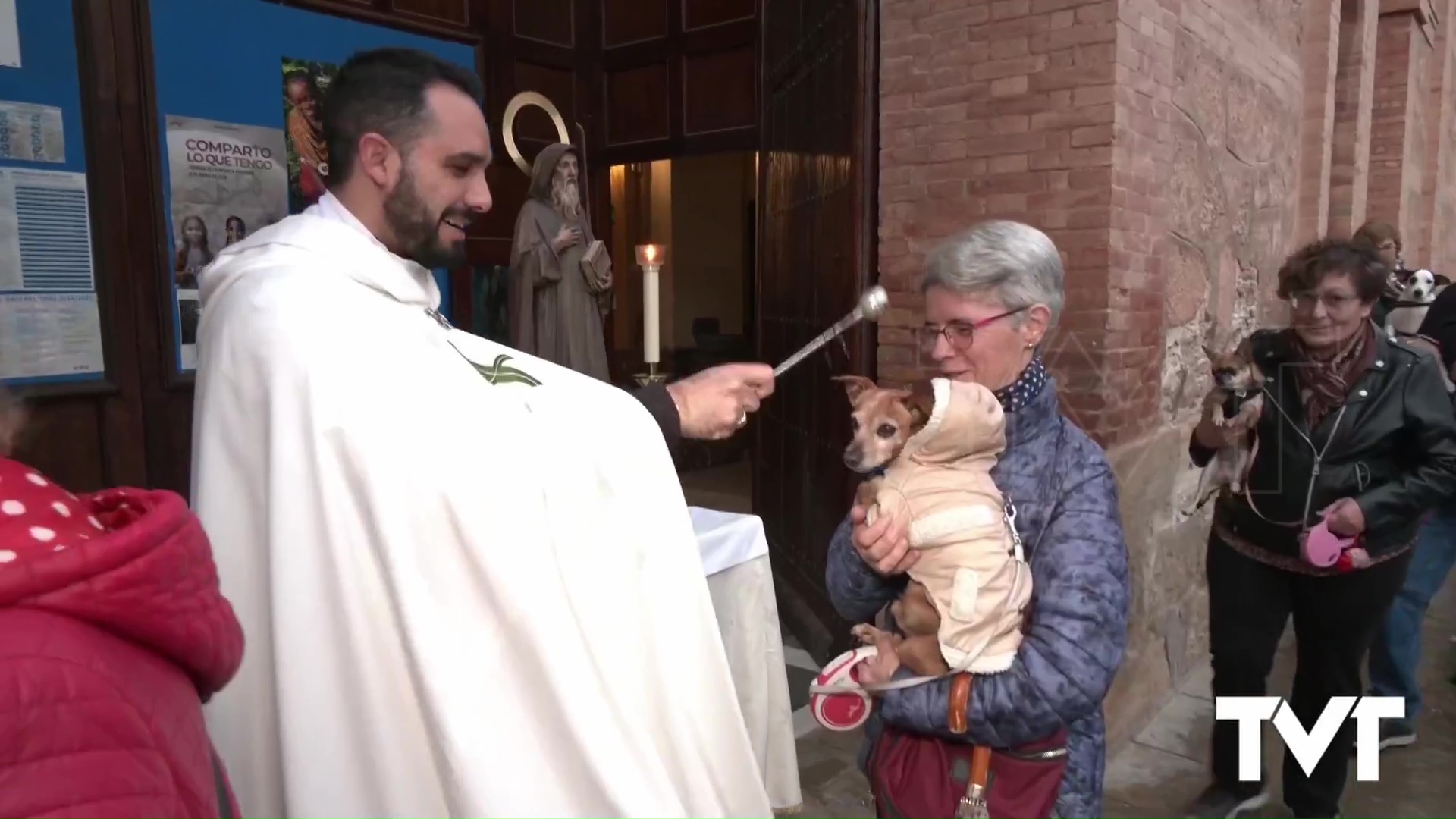 Imagen de Bendición de animales los días 17, en Torrevieja, y 18 en La Mata, en el Día de San Antón