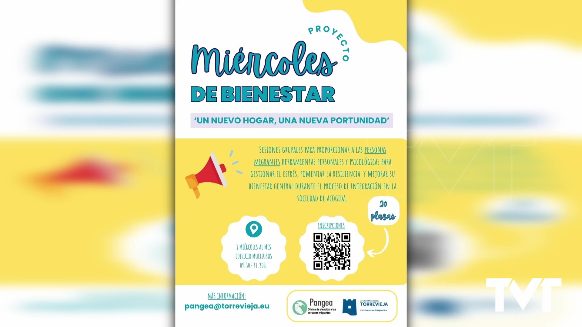 Imagen de La oficina Pangea impulsa los “Miércoles de Bienestar” para apoyar la salud mental de las personas migrantes